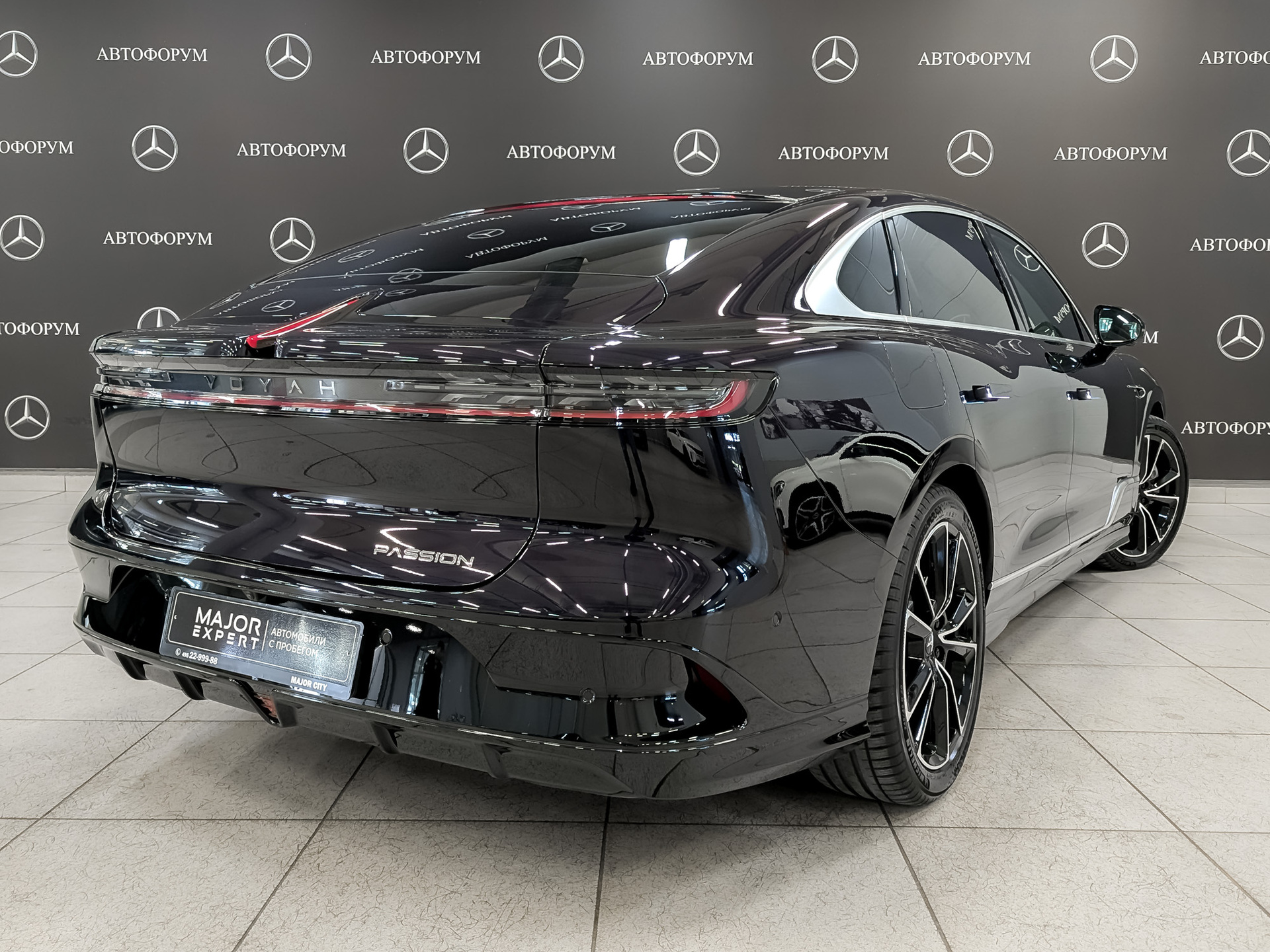 VOYAH Passion 1.50 (170 л.с), автомат, 2025, пробег 10 200 км