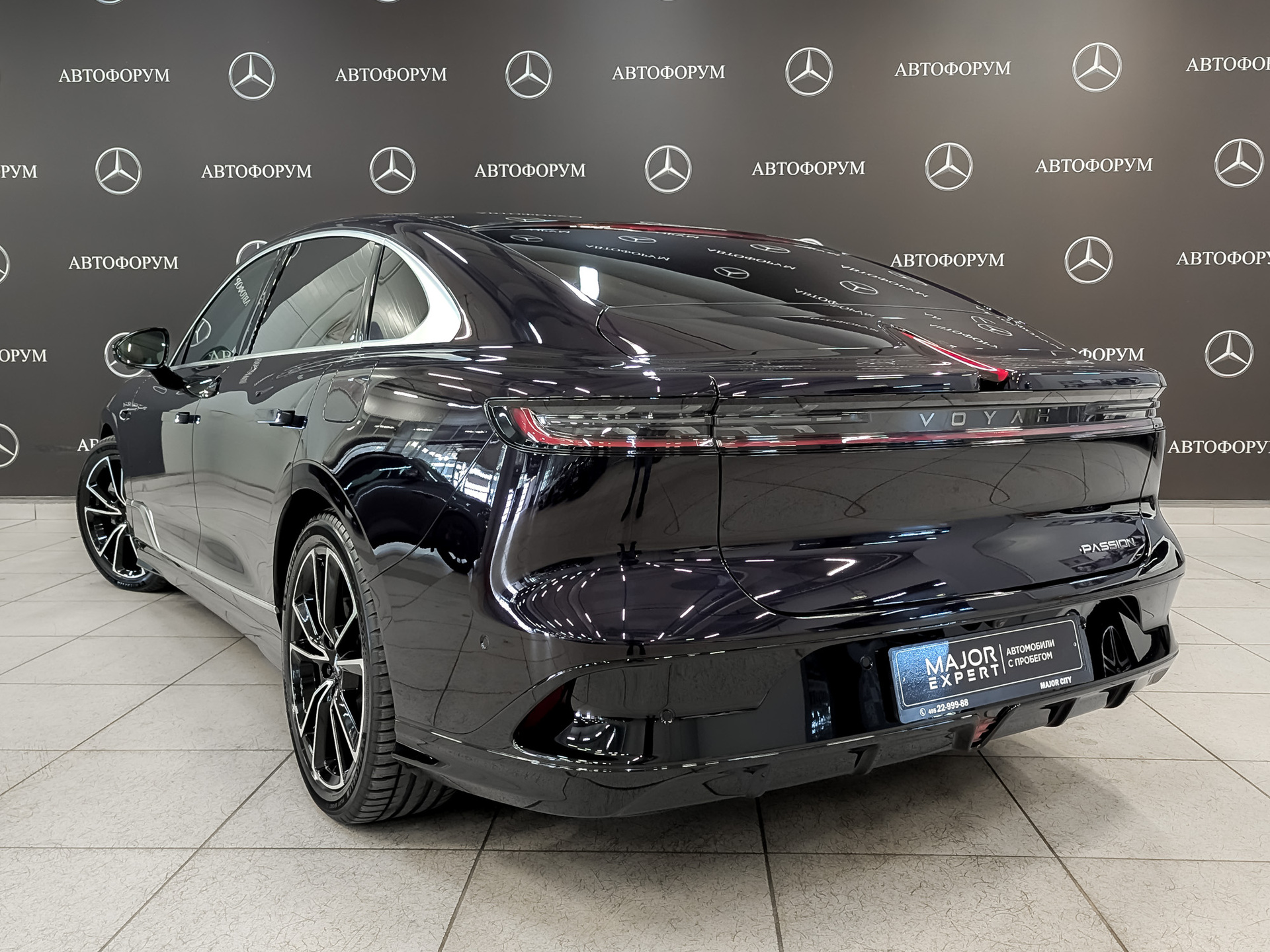 VOYAH Passion 1.50 (170 л.с), автомат, 2025, пробег 10 200 км