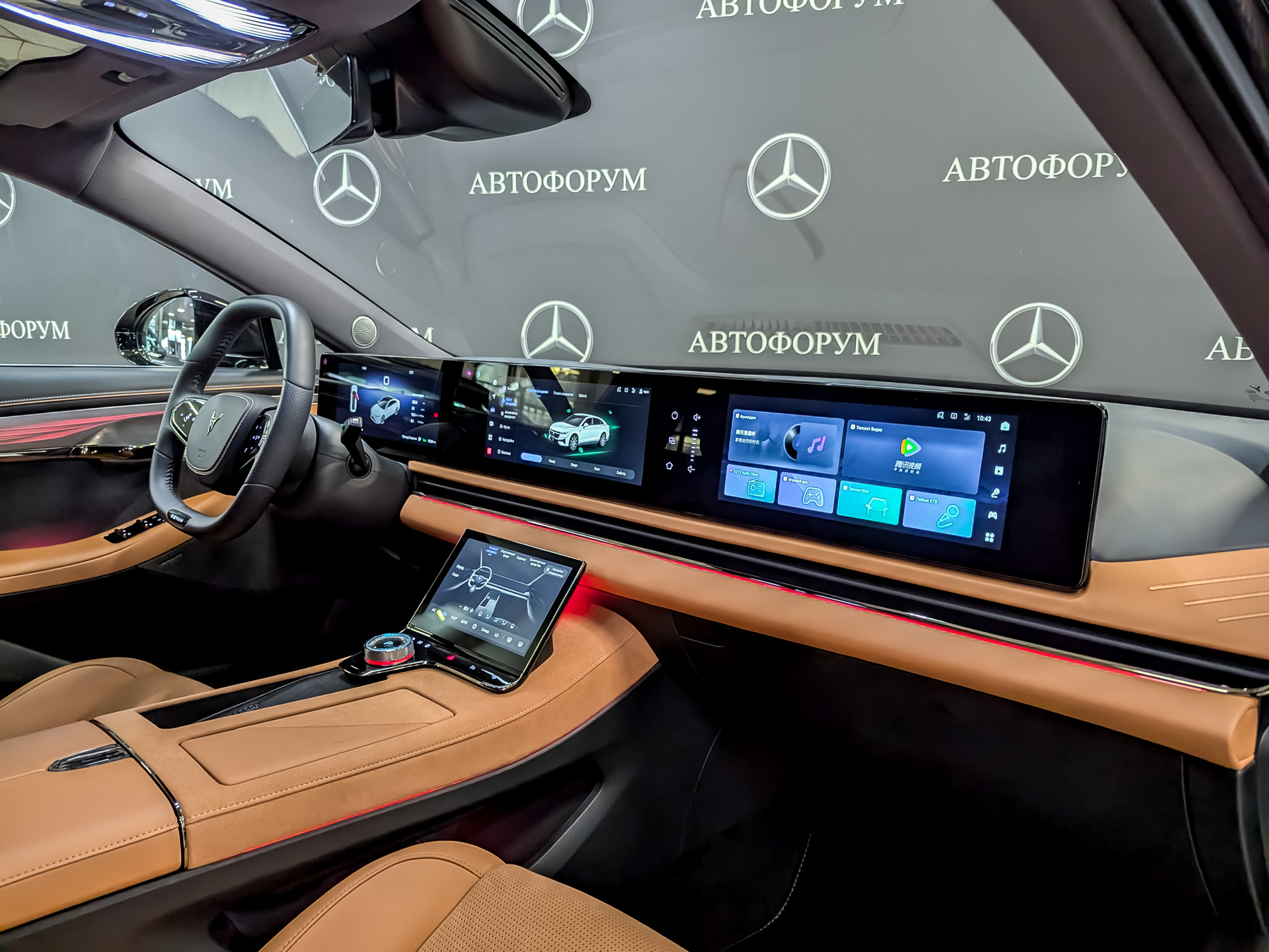 VOYAH Passion 1.50 (170 л.с), автомат, 2025, пробег 10 200 км