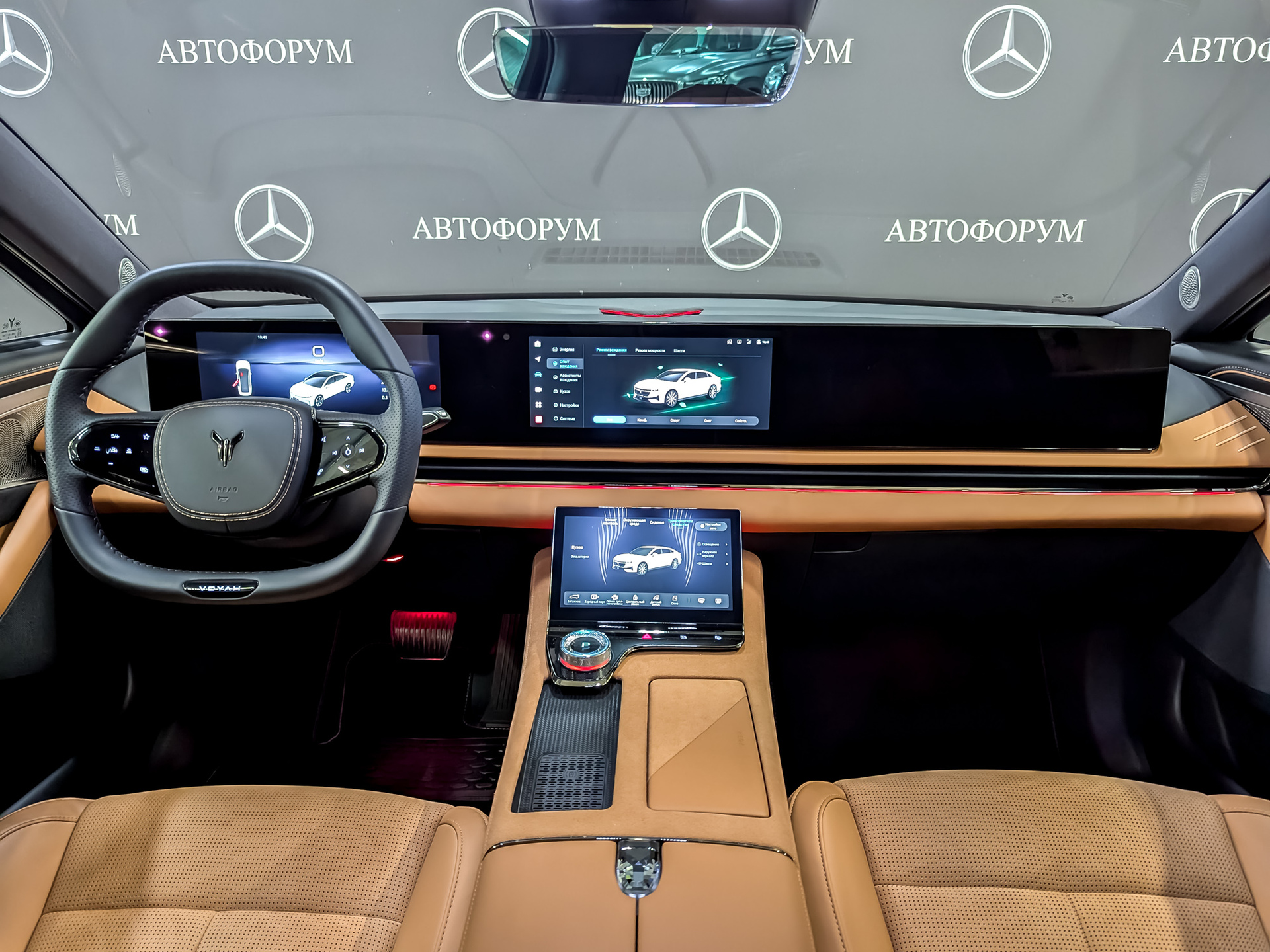 VOYAH Passion 1.50 (170 л.с), автомат, 2025, пробег 10 200 км