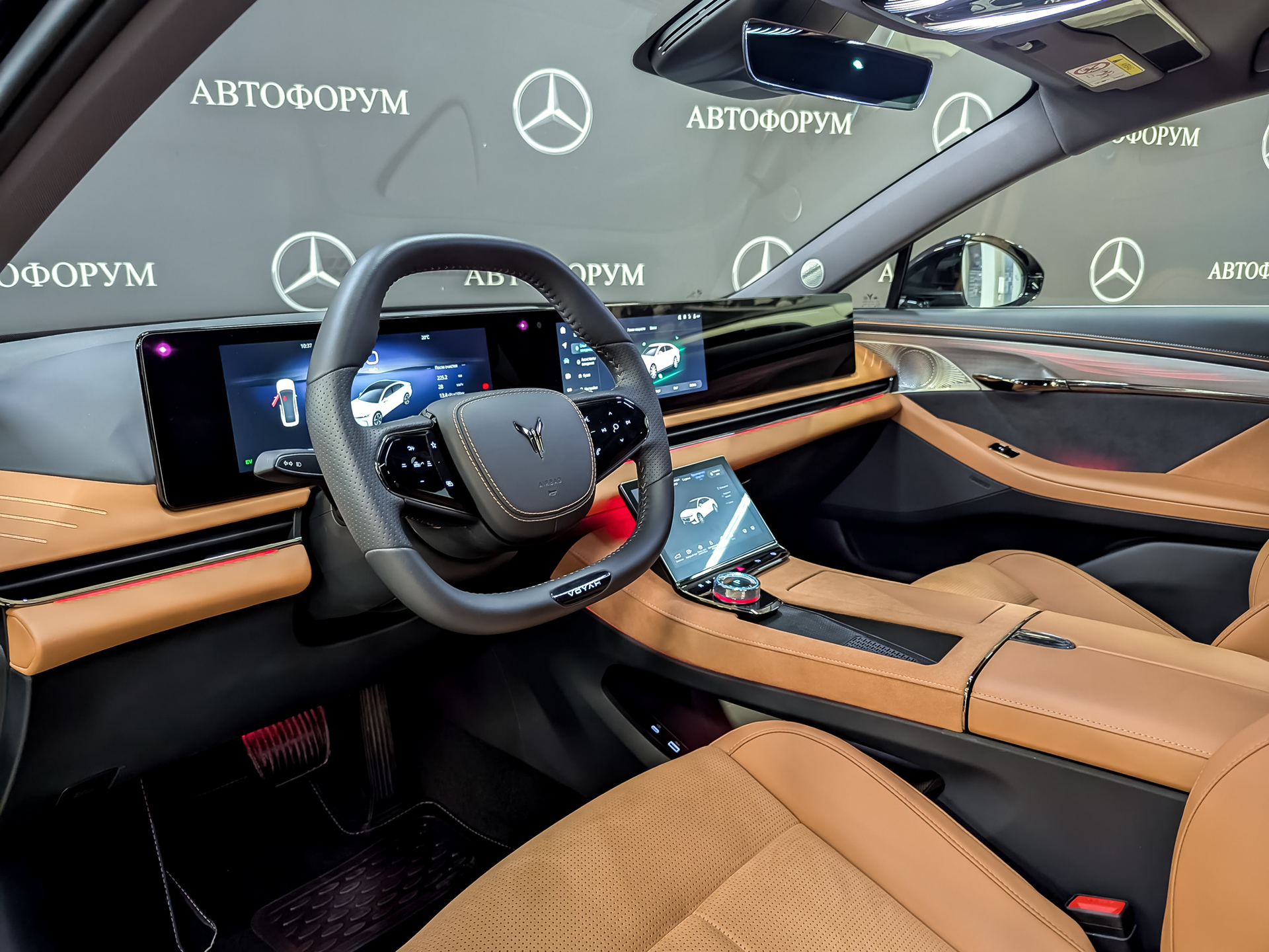 VOYAH Passion 1.50 (170 л.с), автомат, 2025, пробег 10 200 км