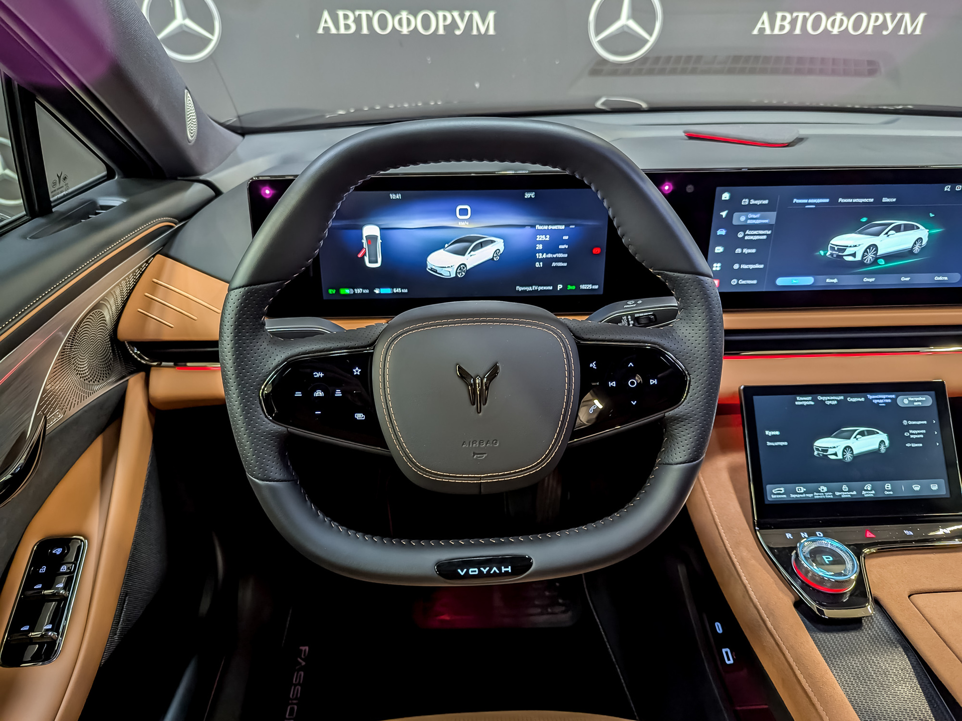 VOYAH Passion 1.50 (170 л.с), автомат, 2025, пробег 10 200 км