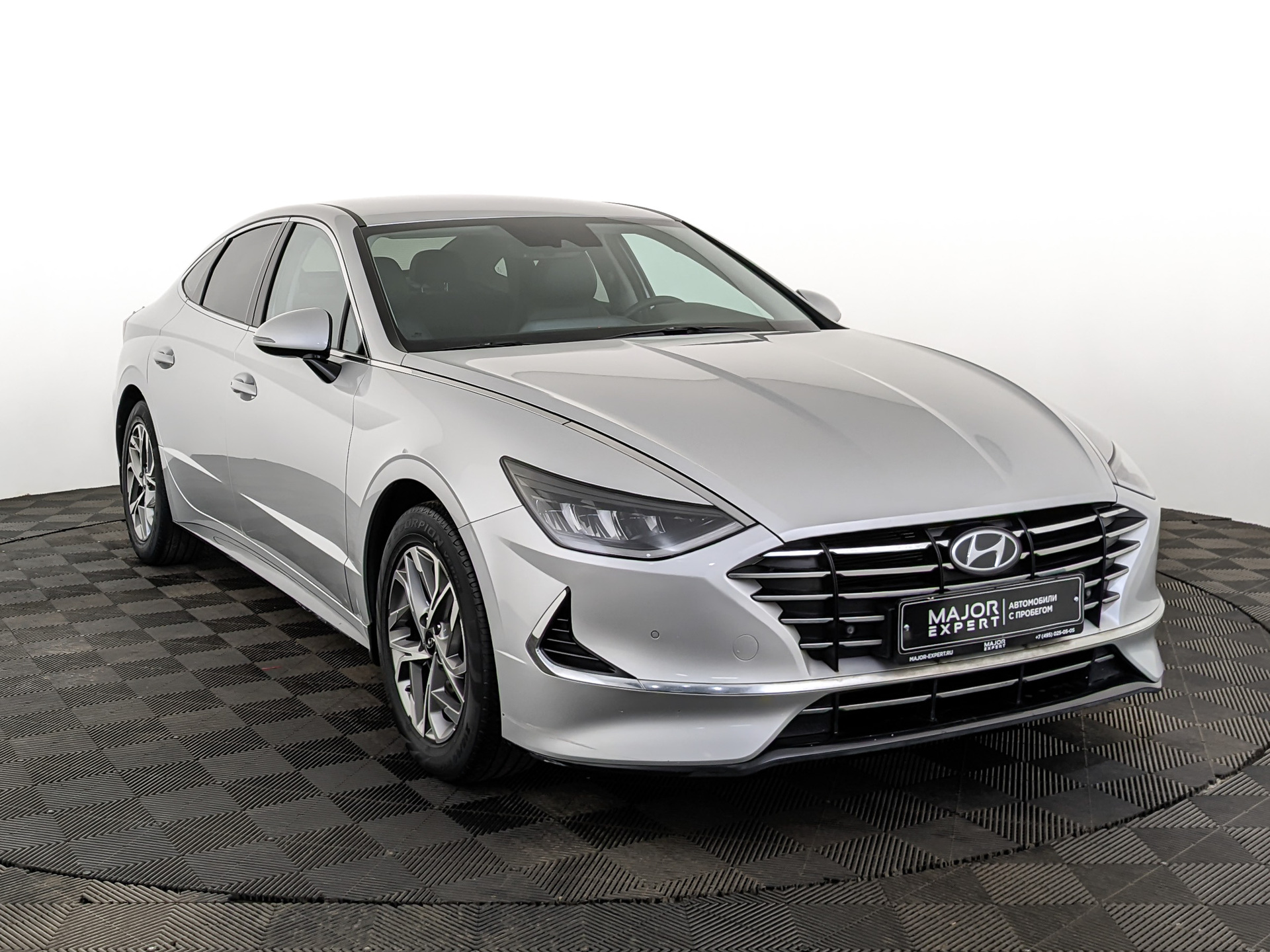 HYUNDAI Sonata 2.50 (180 л.с), автомат, 2021, пробег 50 594 км