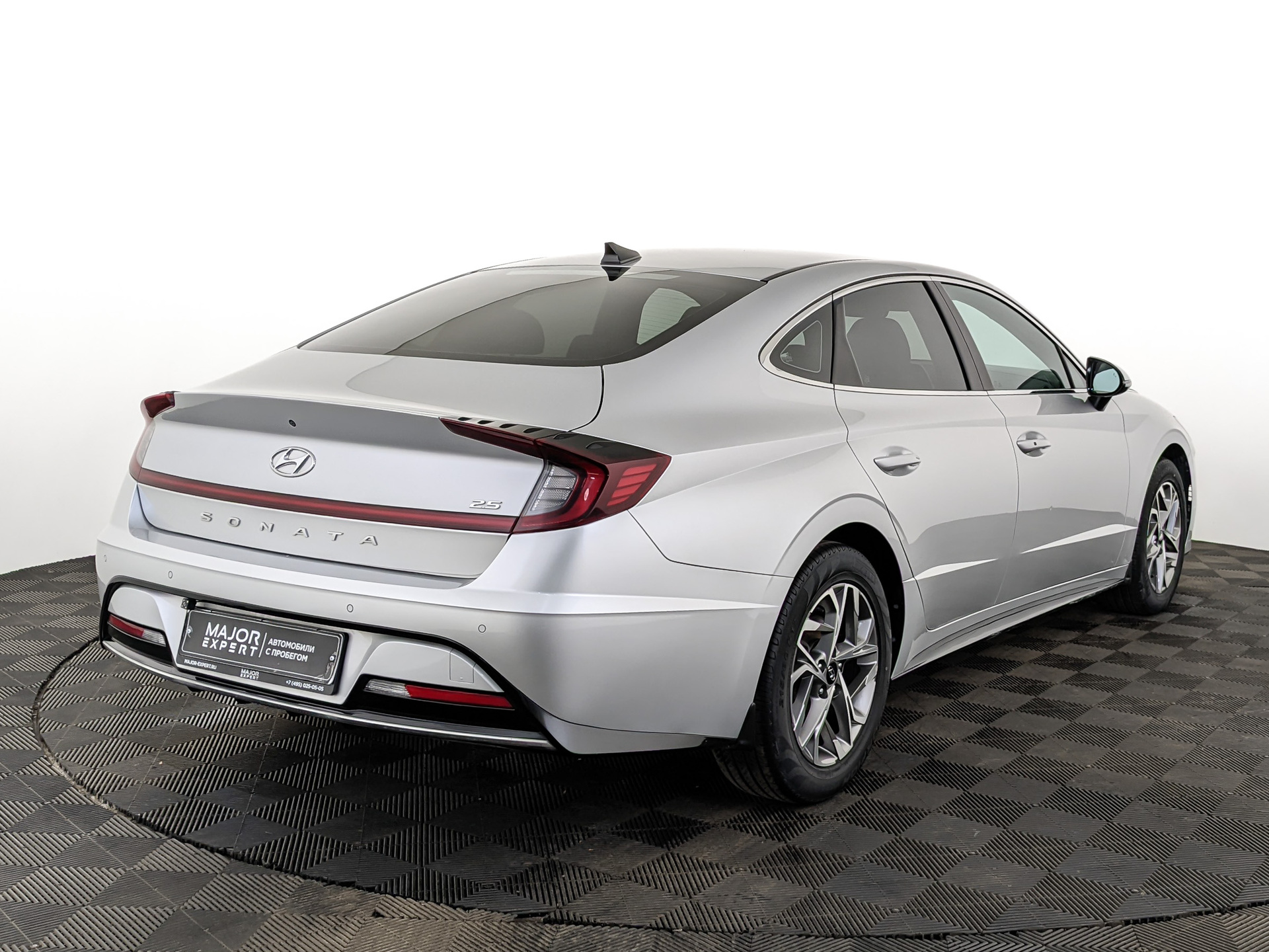 HYUNDAI Sonata 2.50 (180 л.с), автомат, 2021, пробег 50 594 км