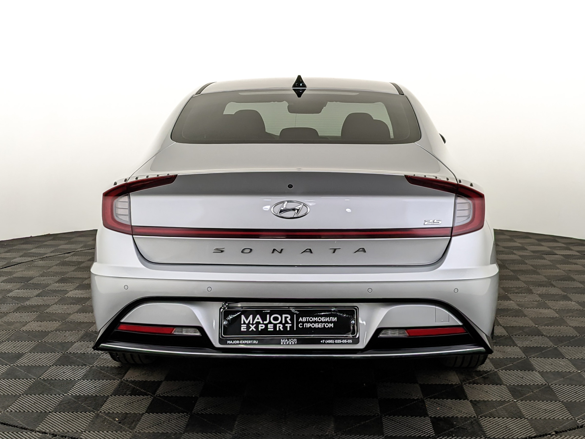 HYUNDAI Sonata 2.50 (180 л.с), автомат, 2021, пробег 50 594 км