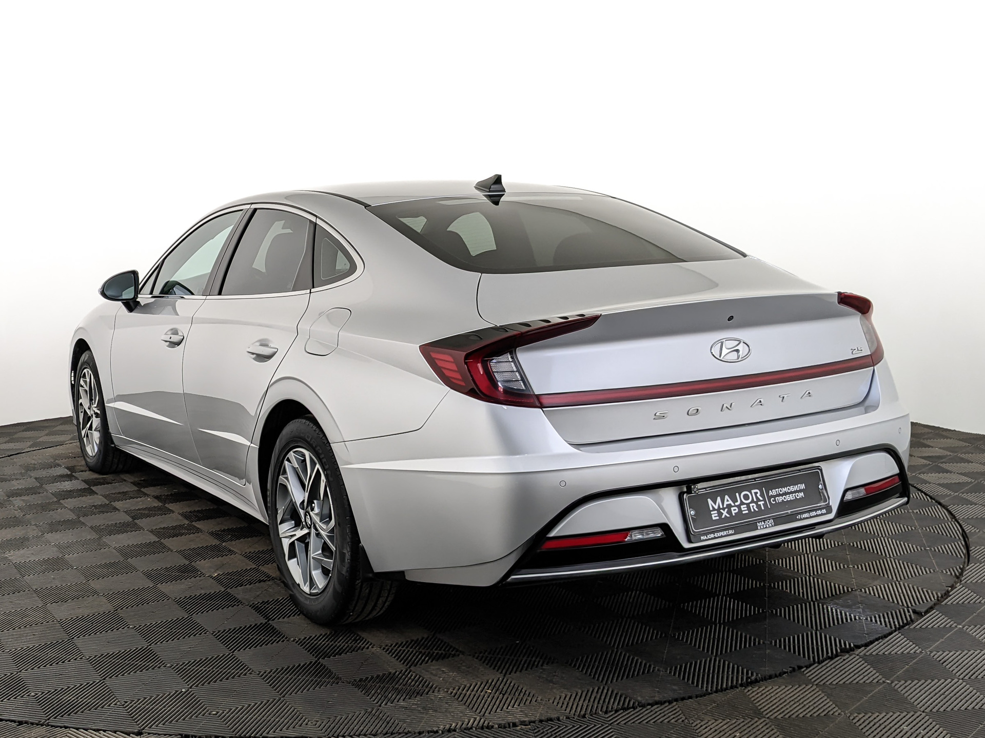 HYUNDAI Sonata 2.50 (180 л.с), автомат, 2021, пробег 50 594 км