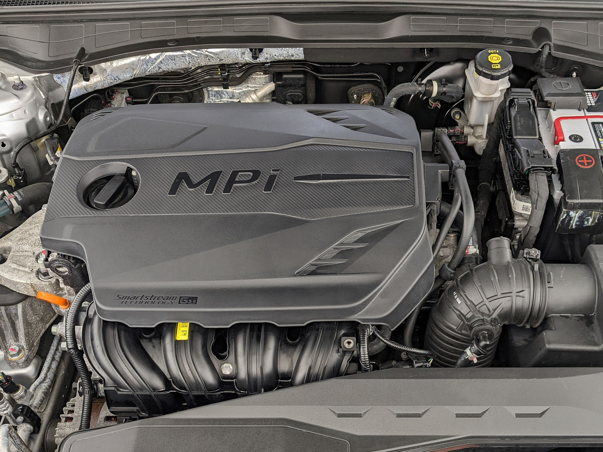 HYUNDAI Sonata 2.50 (180 л.с), автомат, 2021, пробег 50 594 км