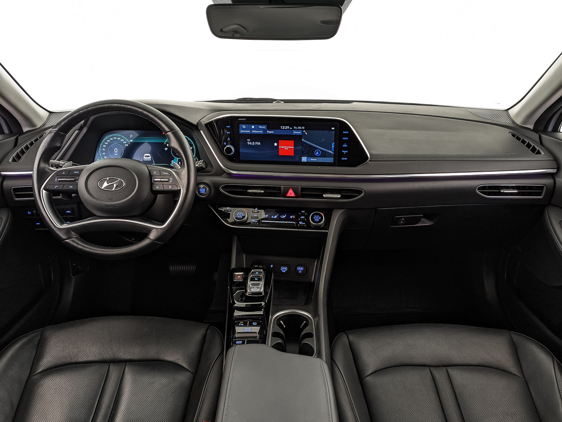HYUNDAI Sonata 2.50 (180 л.с), автомат, 2021, пробег 50 594 км