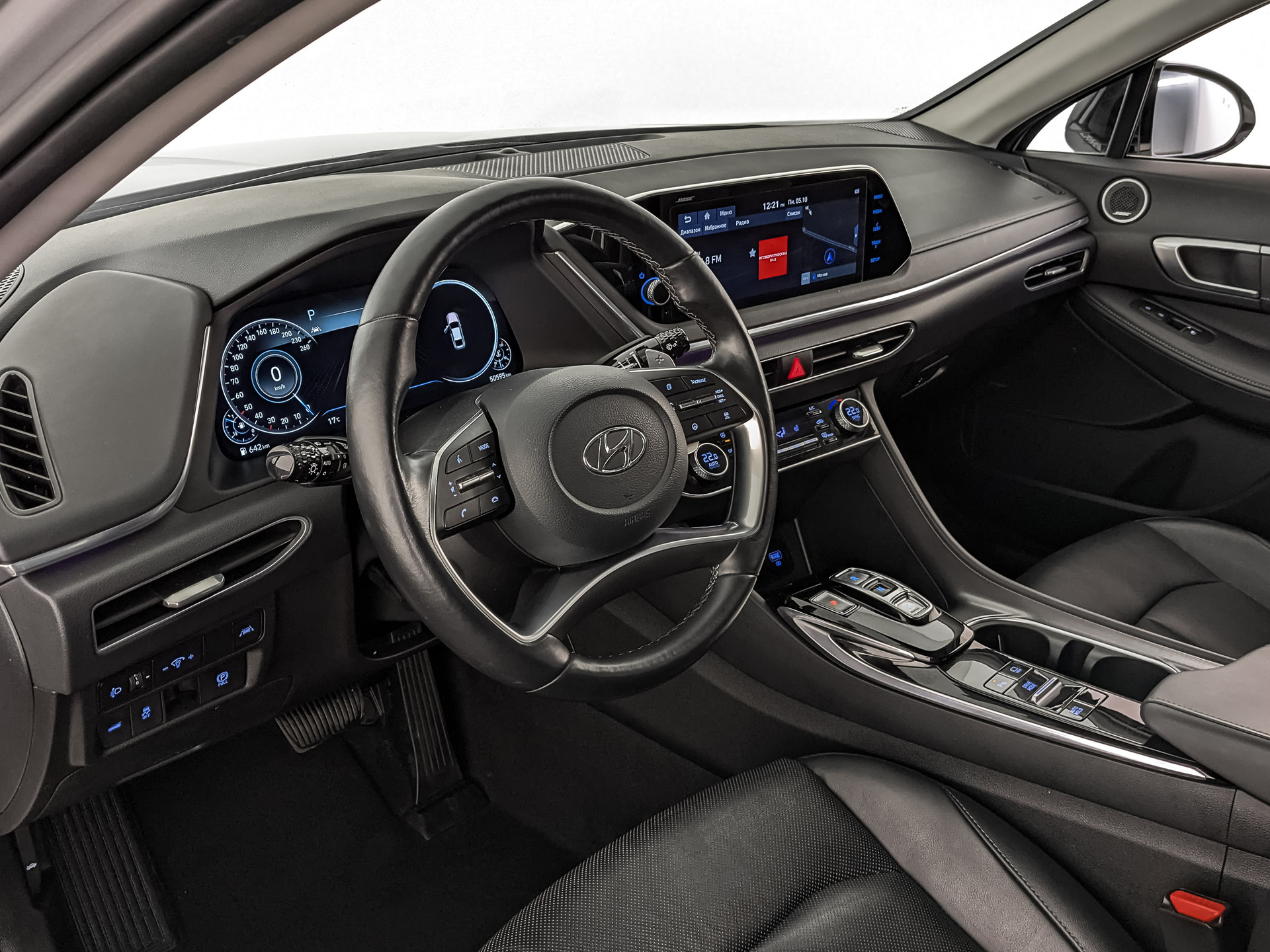 HYUNDAI Sonata 2.50 (180 л.с), автомат, 2021, пробег 50 594 км