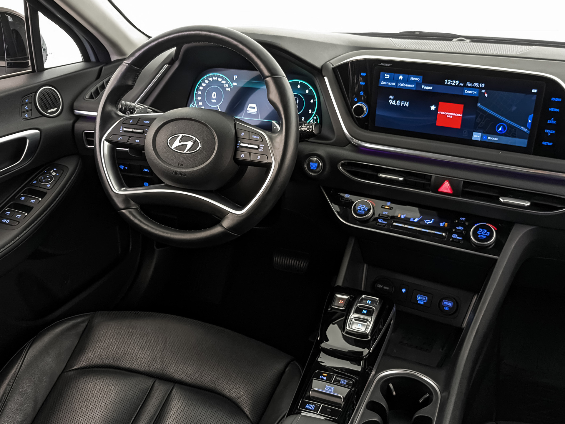 HYUNDAI Sonata 2.50 (180 л.с), автомат, 2021, пробег 50 594 км