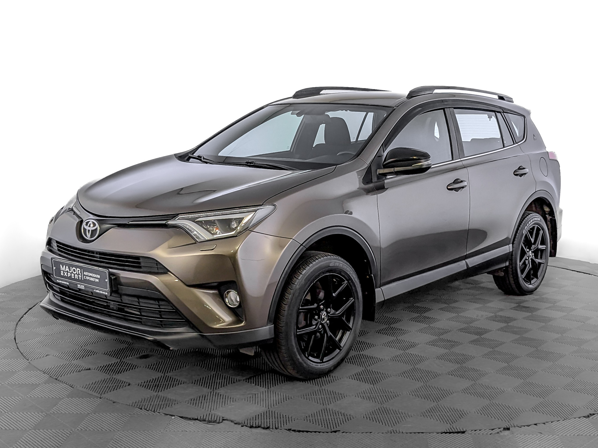 TOYOTA Rav-4 2.00 (146 л.с), автомат, 2019, пробег 101 198 км