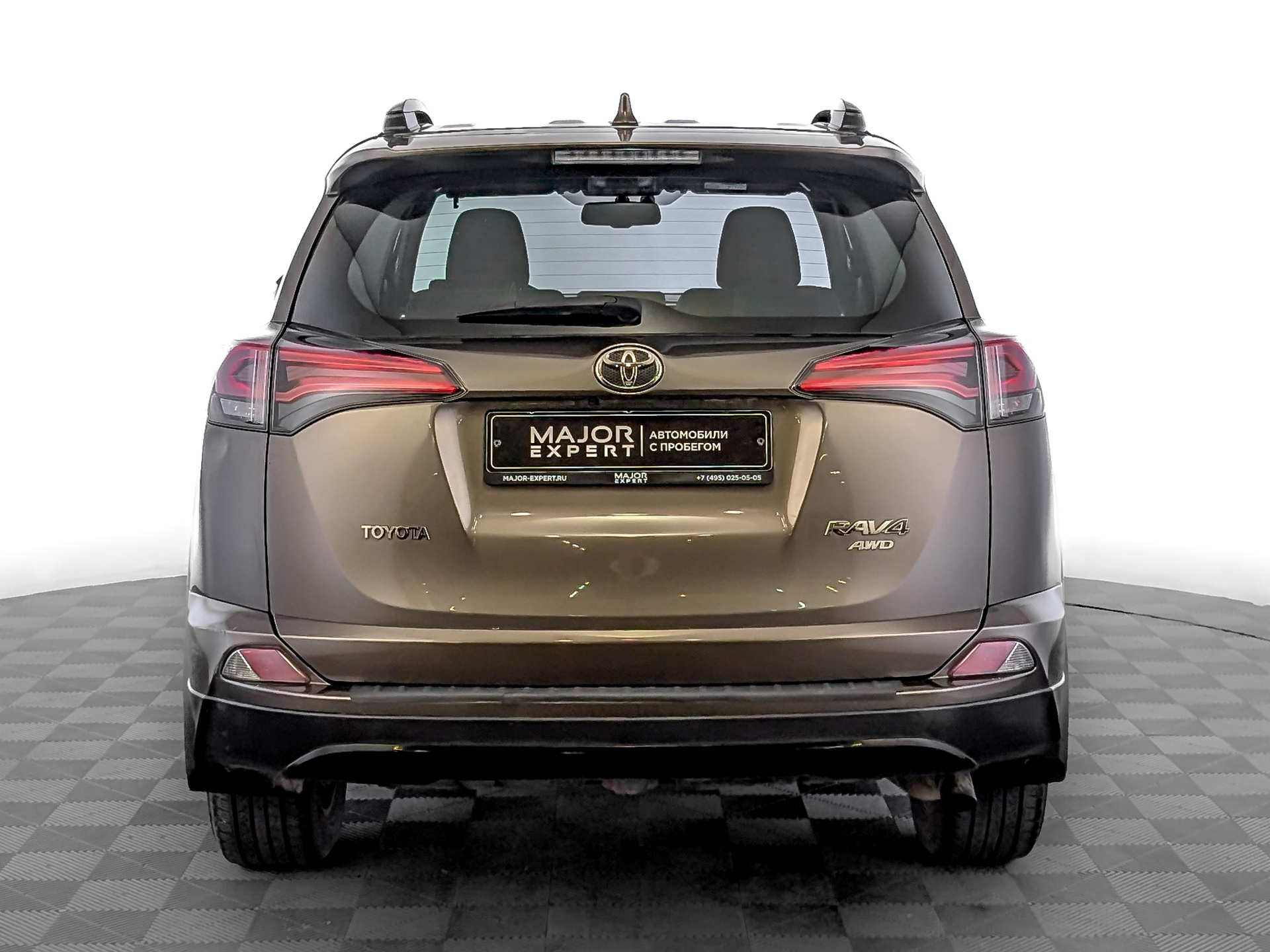 TOYOTA Rav-4 2.00 (146 л.с), автомат, 2019, пробег 101 198 км