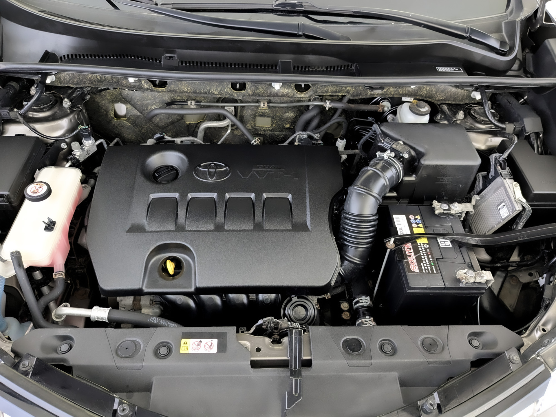 TOYOTA Rav-4 2.00 (146 л.с), автомат, 2019, пробег 101 198 км