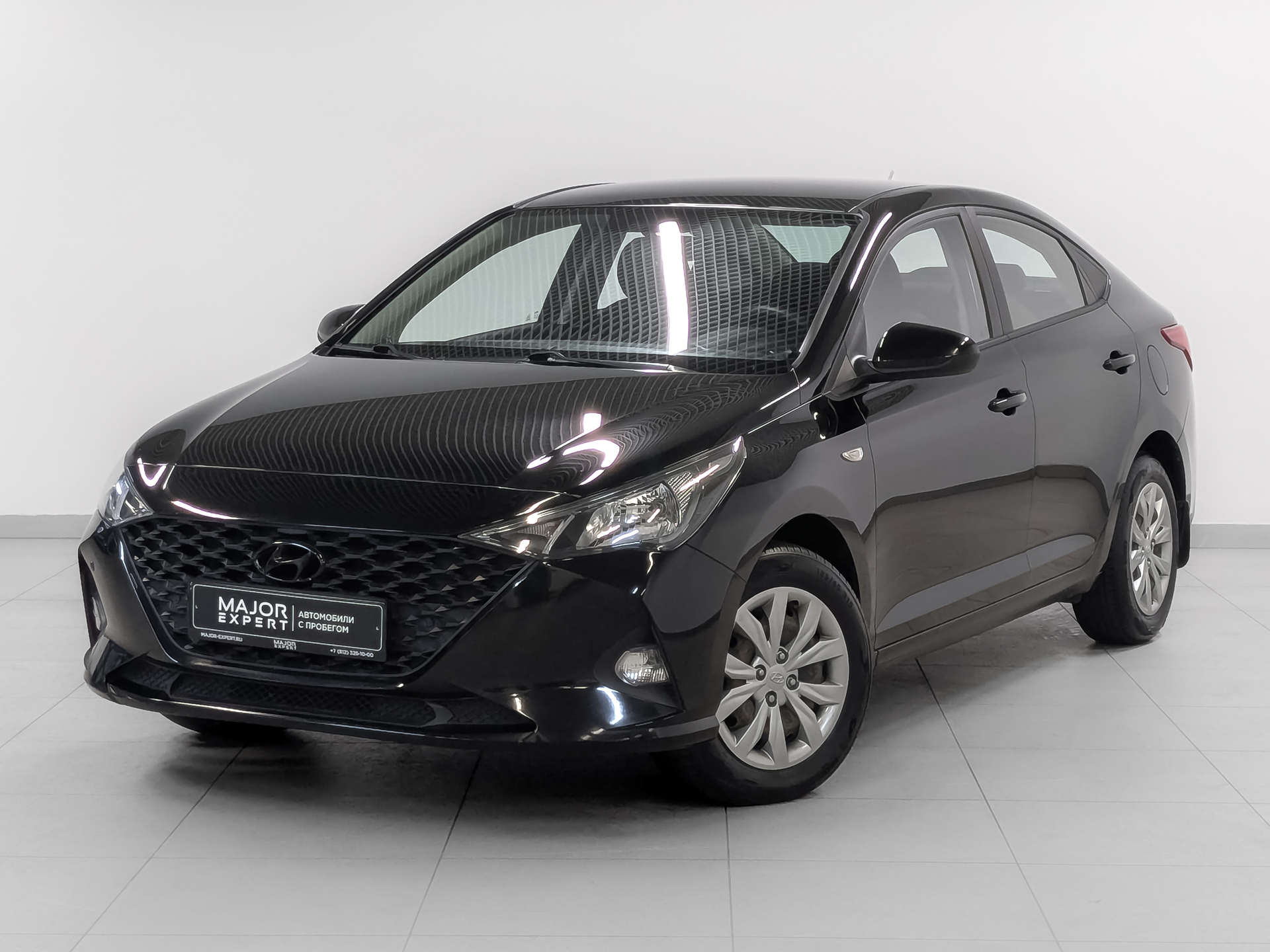 HYUNDAI Solaris 1.60 (123 л.с), автомат, 2021, пробег 87 722 км