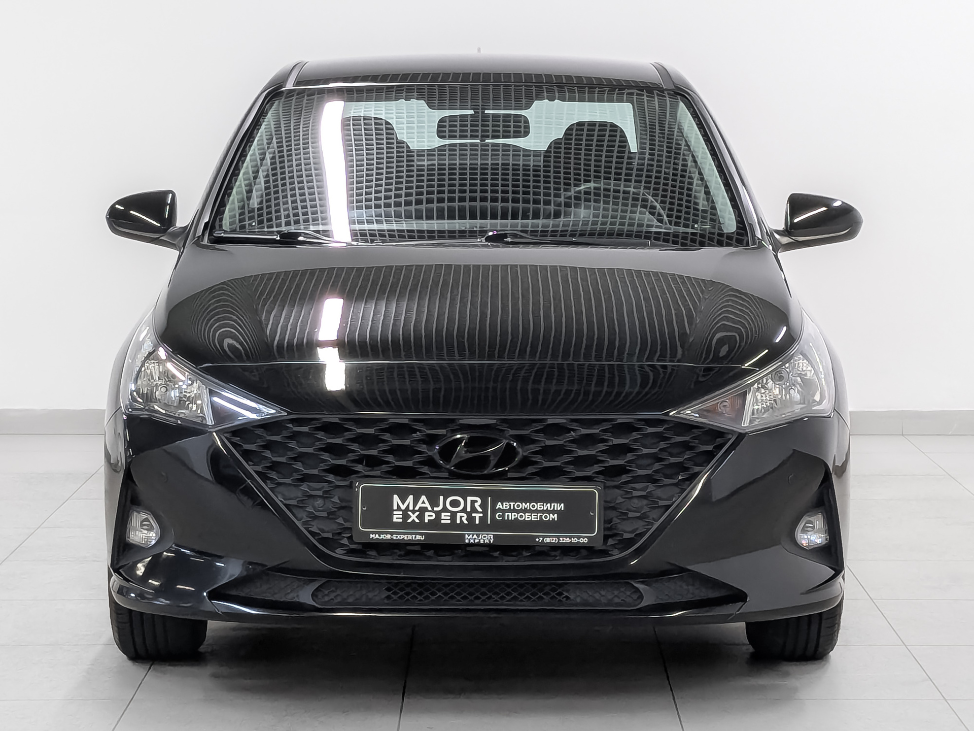 HYUNDAI Solaris 1.60 (123 л.с), автомат, 2021, пробег 87 722 км
