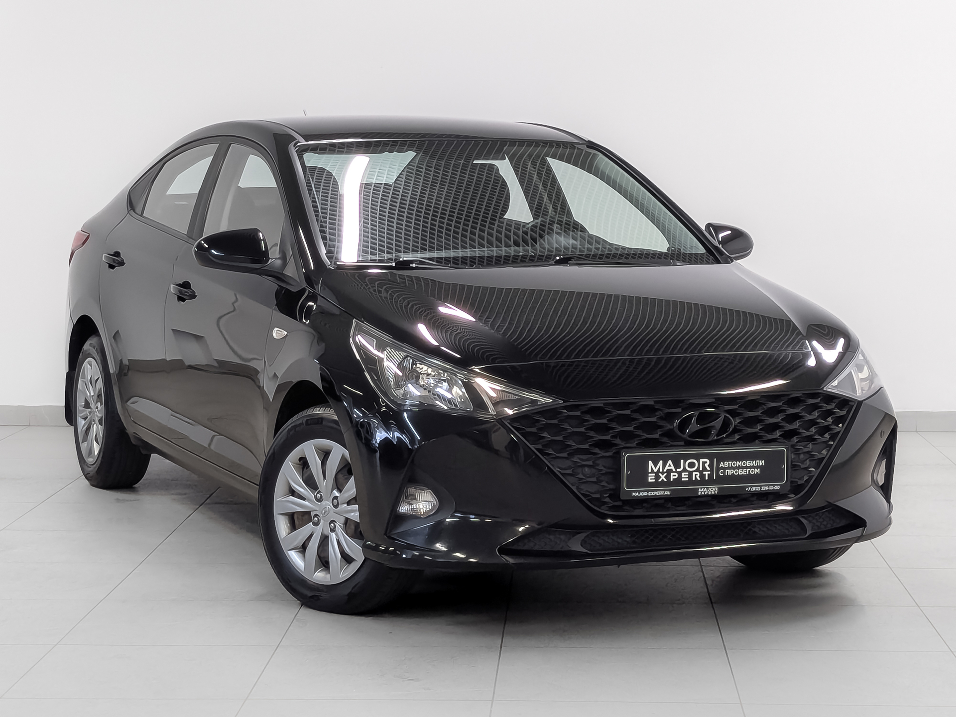 HYUNDAI Solaris 1.60 (123 л.с), автомат, 2021, пробег 87 722 км