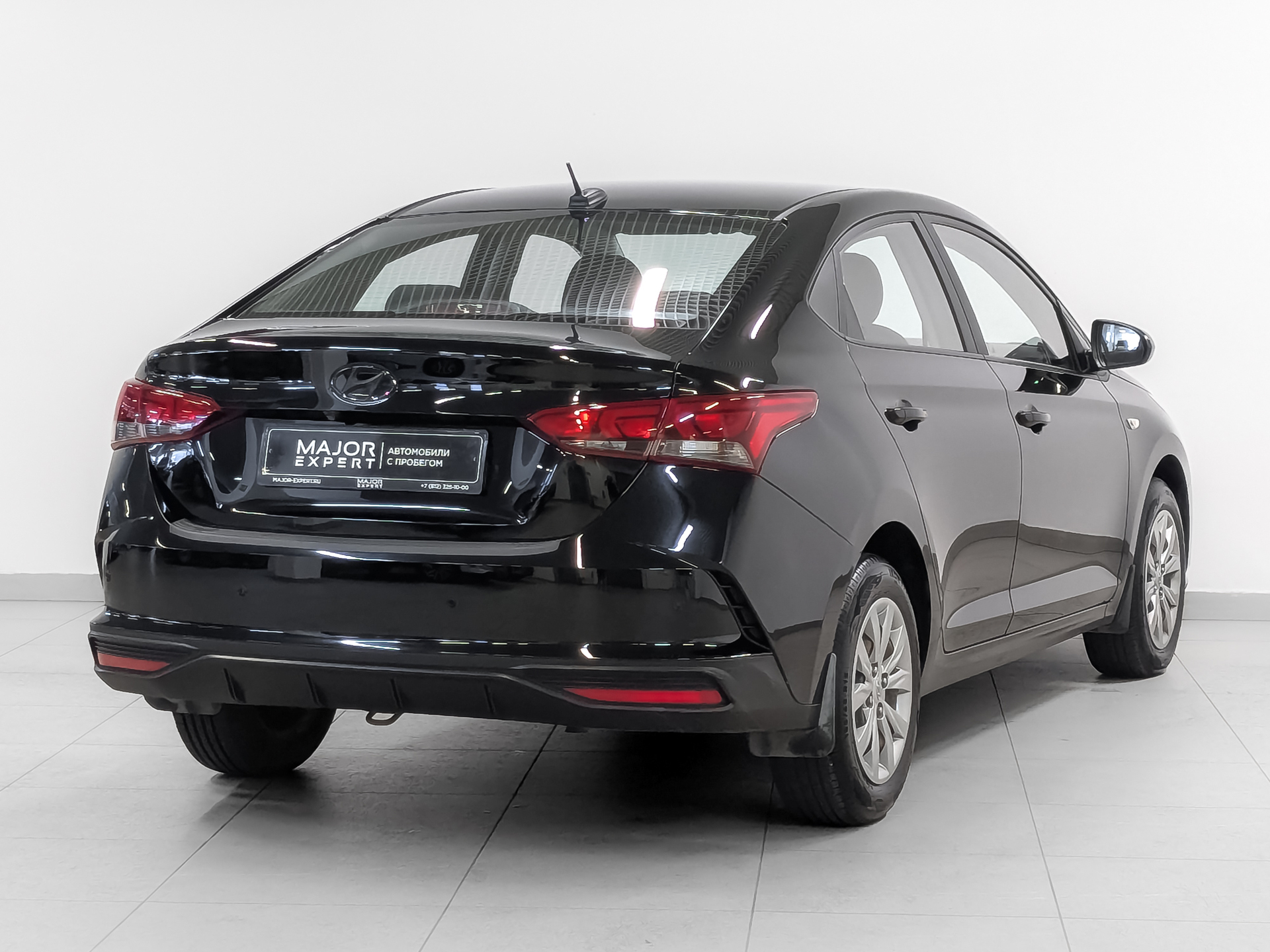 HYUNDAI Solaris 1.60 (123 л.с), автомат, 2021, пробег 87 722 км