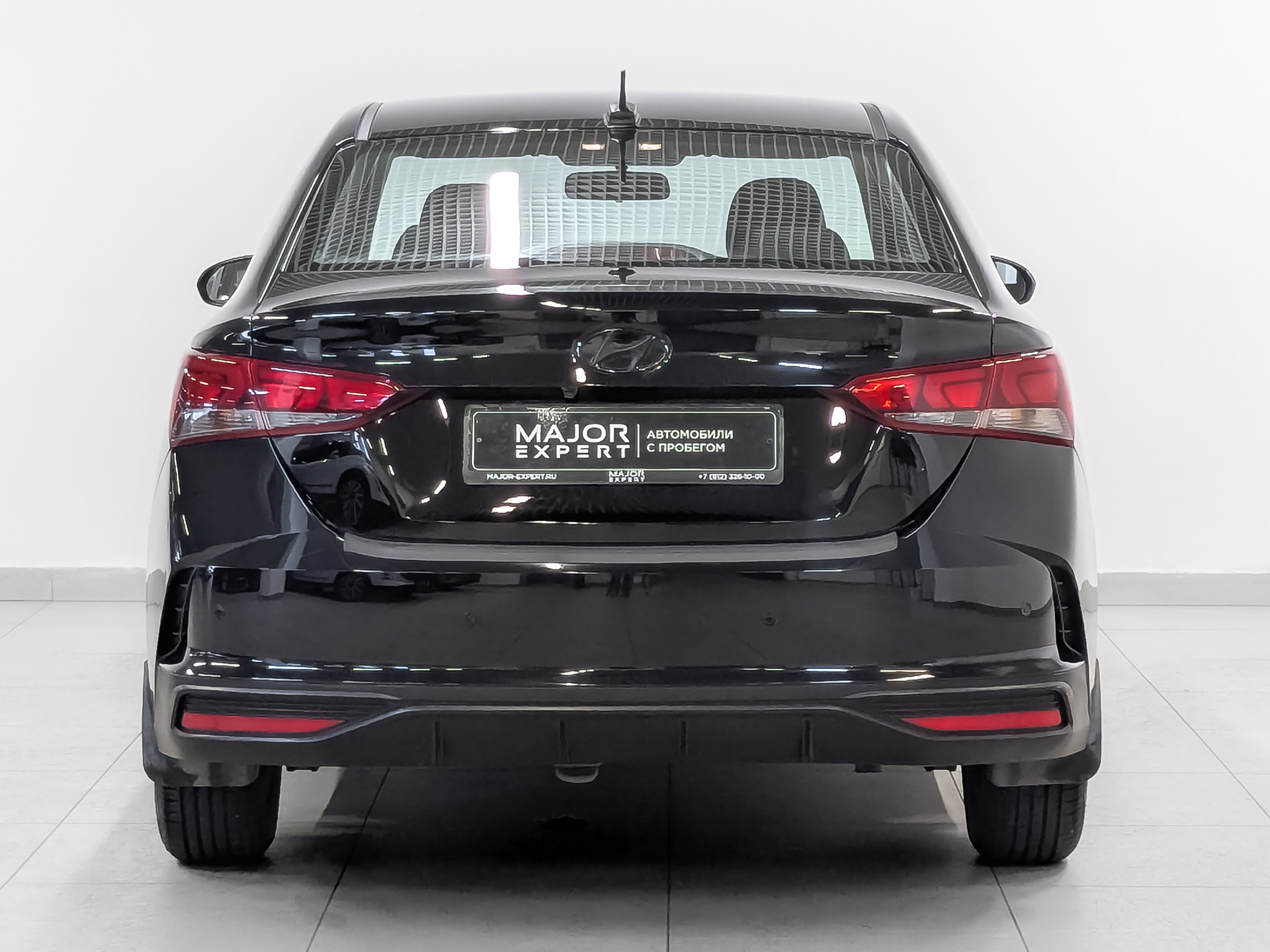 HYUNDAI Solaris 1.60 (123 л.с), автомат, 2021, пробег 87 722 км