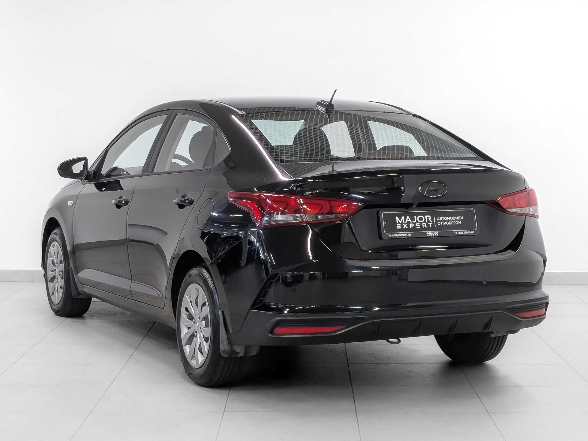 HYUNDAI Solaris 1.60 (123 л.с), автомат, 2021, пробег 87 722 км