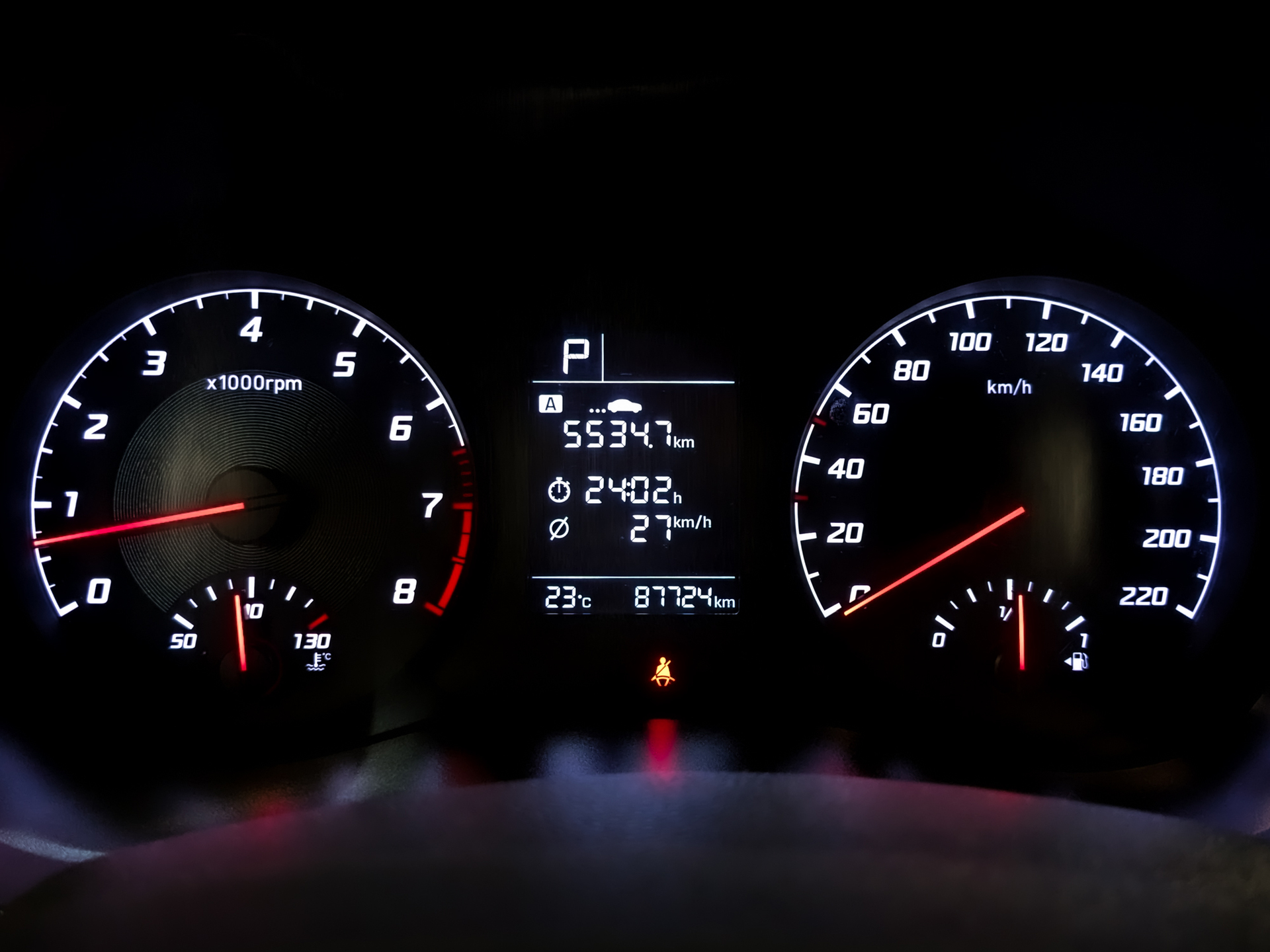 HYUNDAI Solaris 1.60 (123 л.с), автомат, 2021, пробег 87 722 км