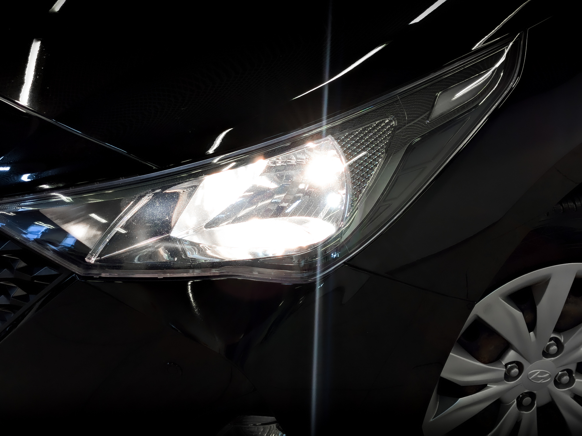 HYUNDAI Solaris 1.60 (123 л.с), автомат, 2021, пробег 87 722 км