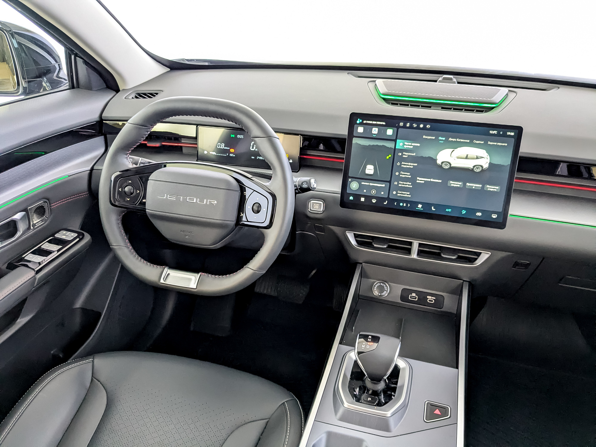 JETOUR Dashing 1.50 (147 л.с), автомат, 2026, пробег 2 494 км