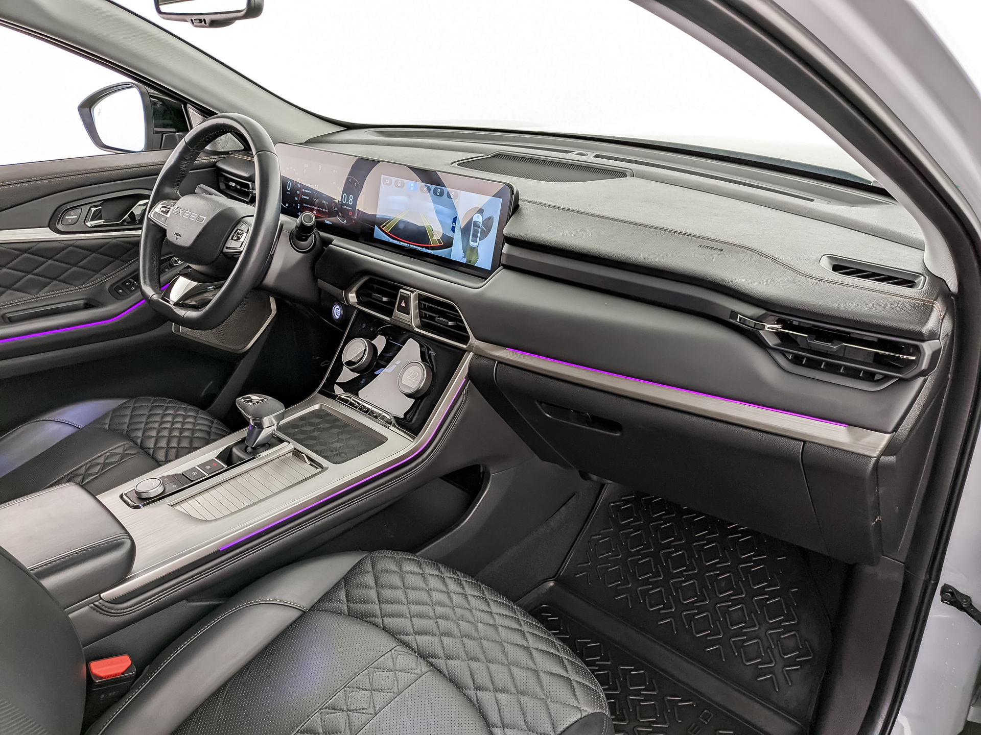 EXEED TXL 2.00 (197 л.с), автомат, 2022, пробег 75 484 км