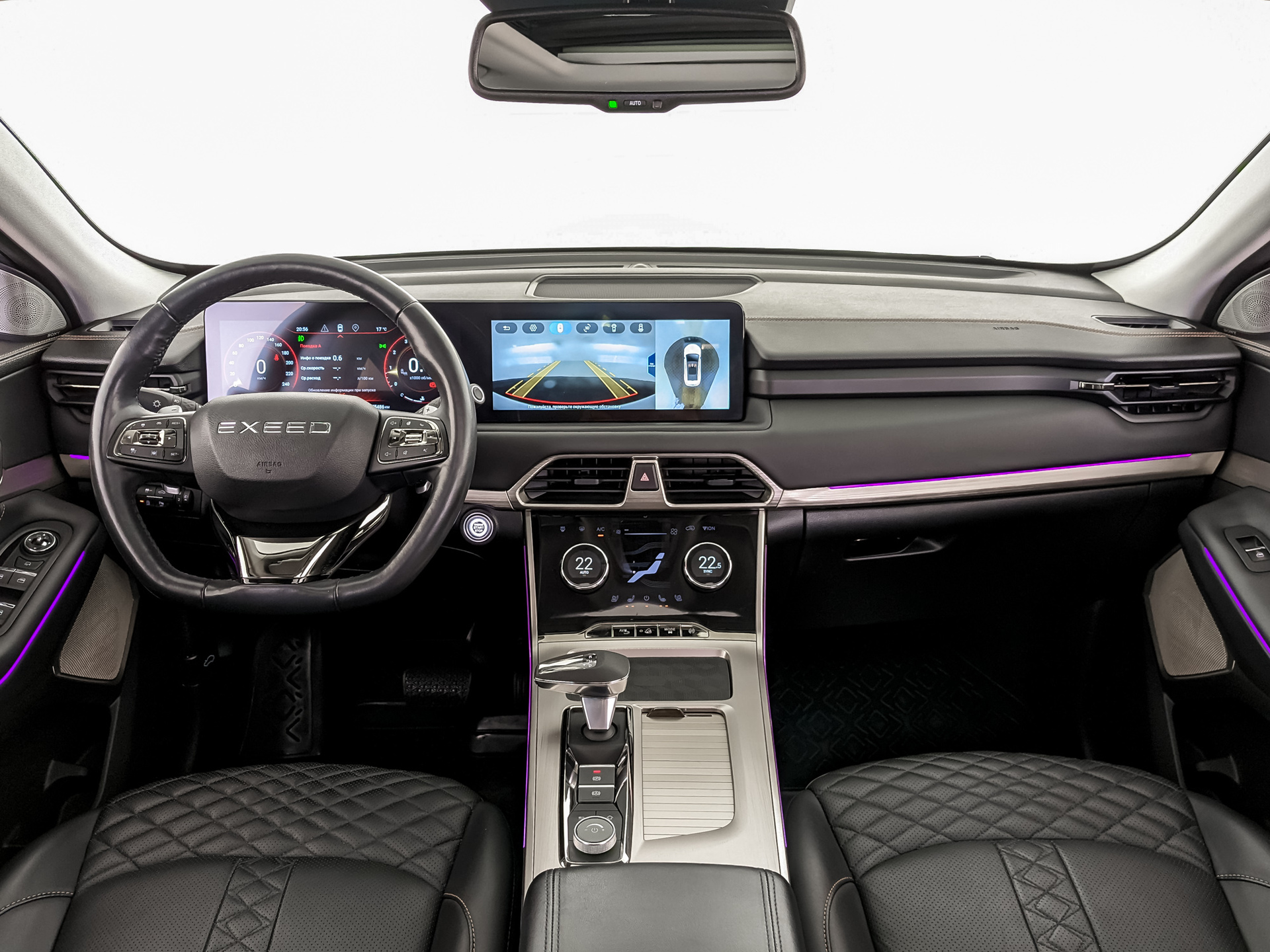 EXEED TXL 2.00 (197 л.с), автомат, 2022, пробег 75 484 км
