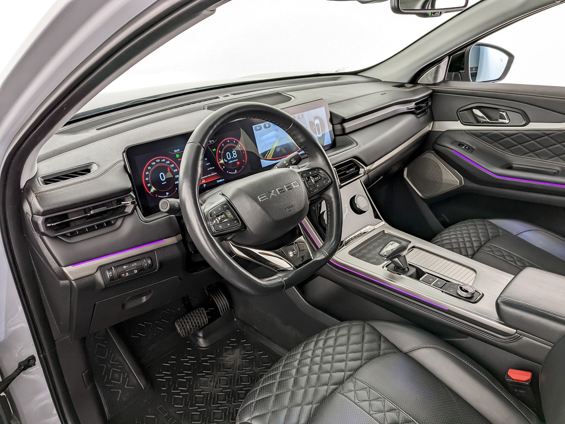 EXEED TXL 2.00 (197 л.с), автомат, 2022, пробег 75 484 км