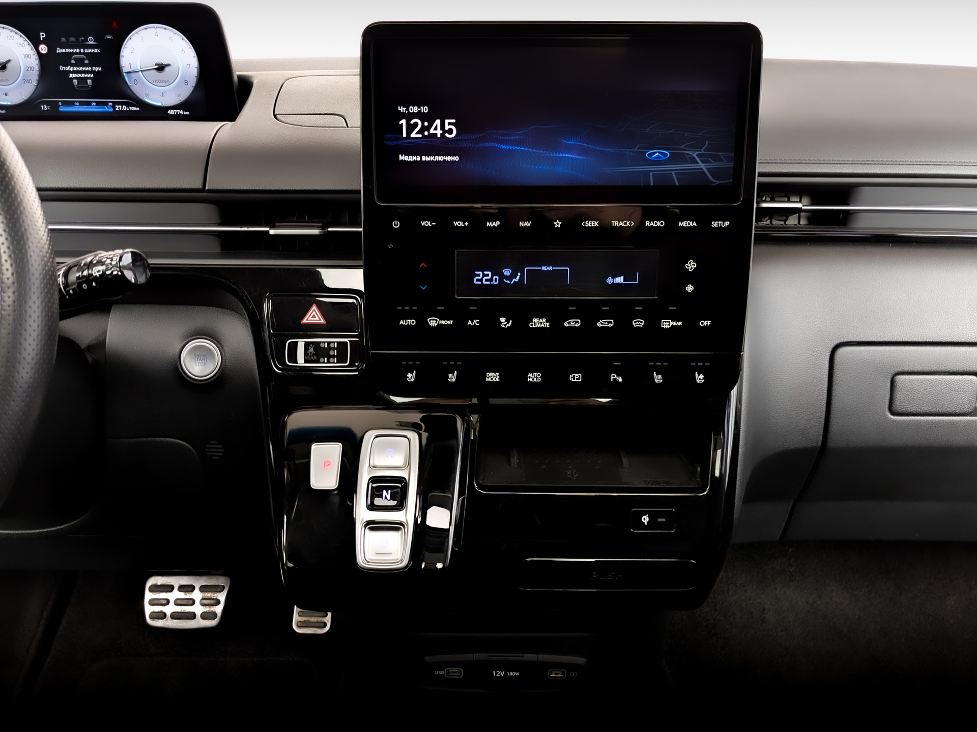 HYUNDAI Staria 3.50 (249 л.с), автомат, 2023, пробег 48 774 км