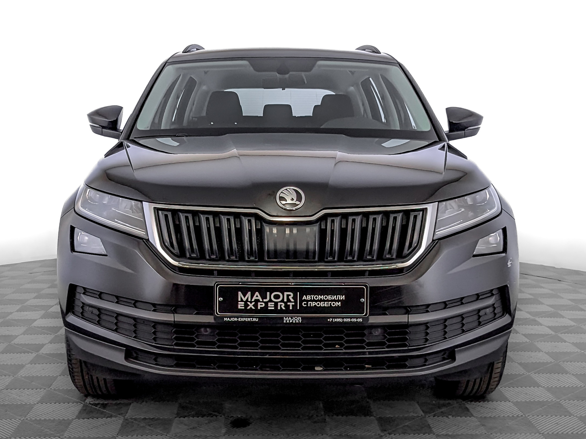 SKODA Kodiaq 1.40 (150 л.с), автомат, 2021, пробег 72 820 км
