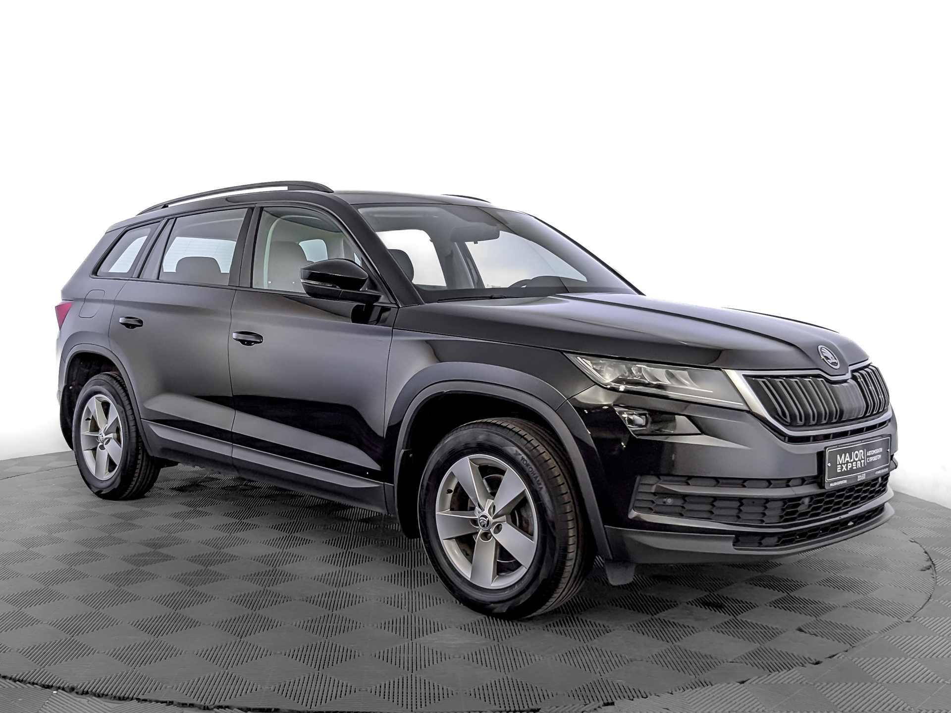 SKODA Kodiaq 1.40 (150 л.с), автомат, 2021, пробег 72 820 км
