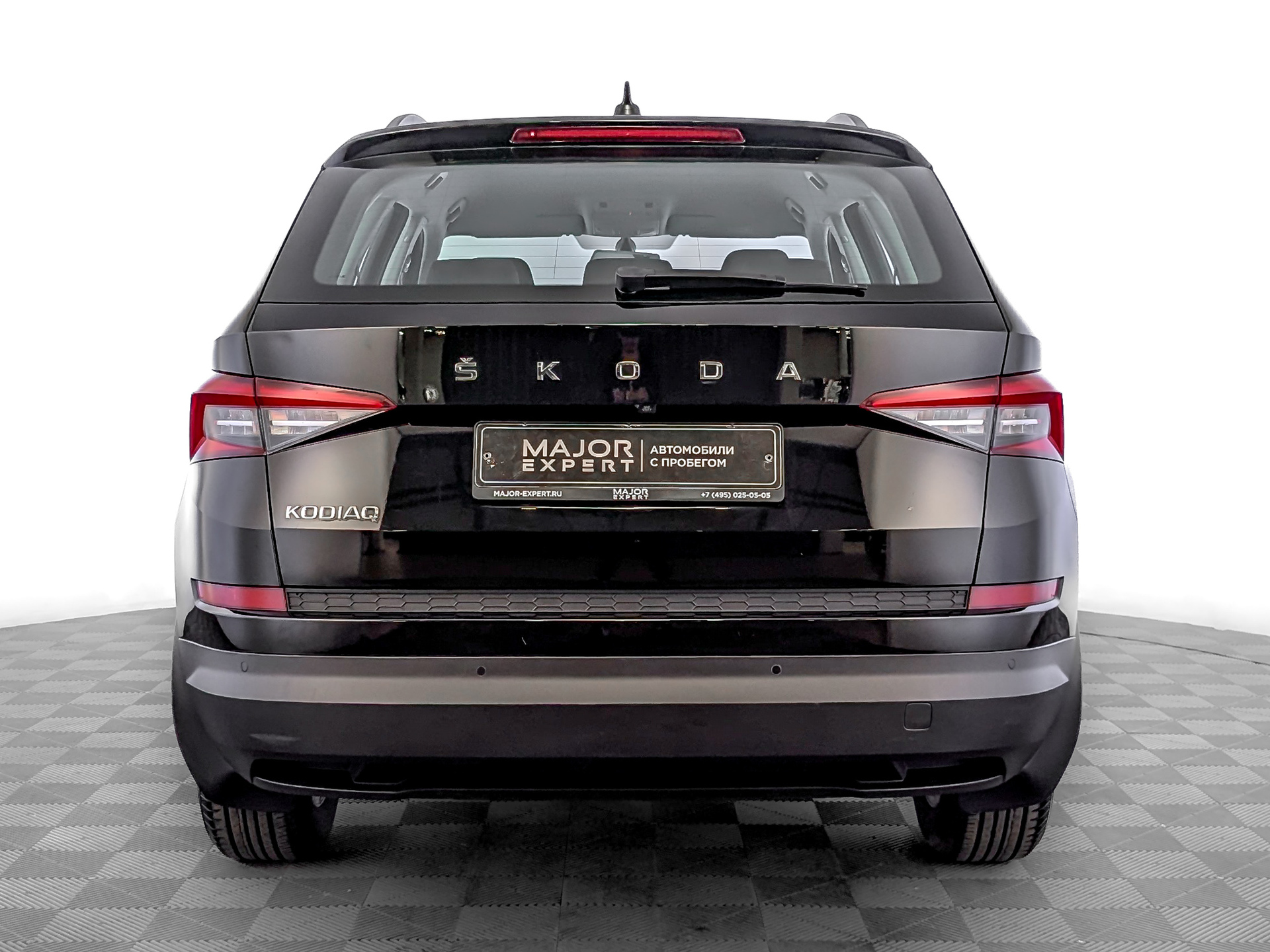 SKODA Kodiaq 1.40 (150 л.с), автомат, 2021, пробег 72 820 км