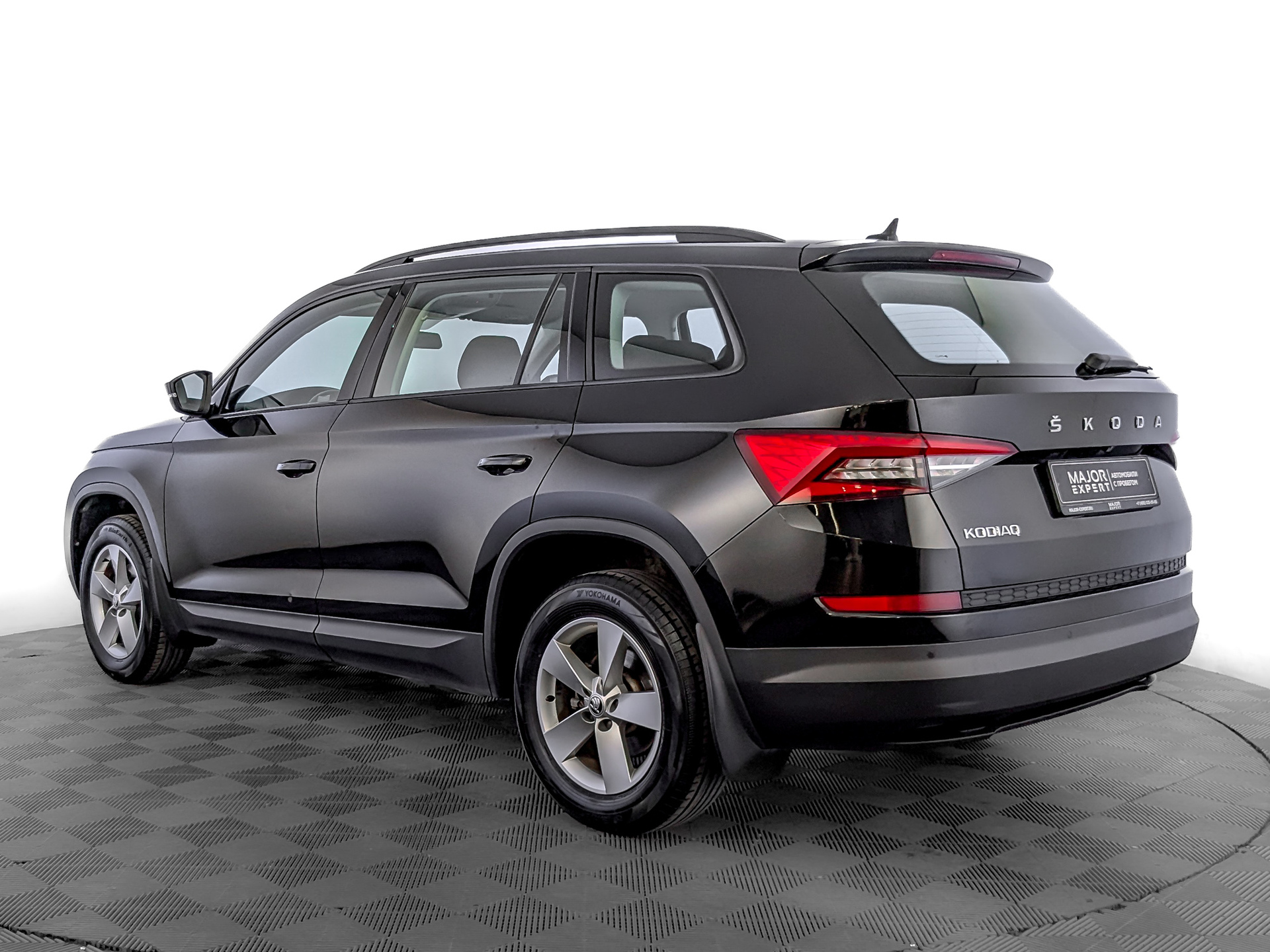 SKODA Kodiaq 1.40 (150 л.с), автомат, 2021, пробег 72 820 км
