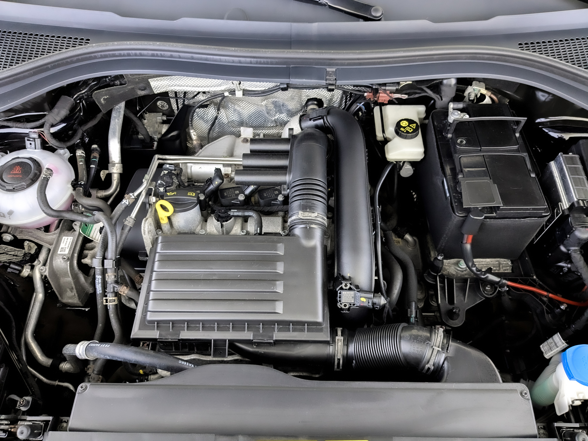 SKODA Kodiaq 1.40 (150 л.с), автомат, 2021, пробег 72 820 км
