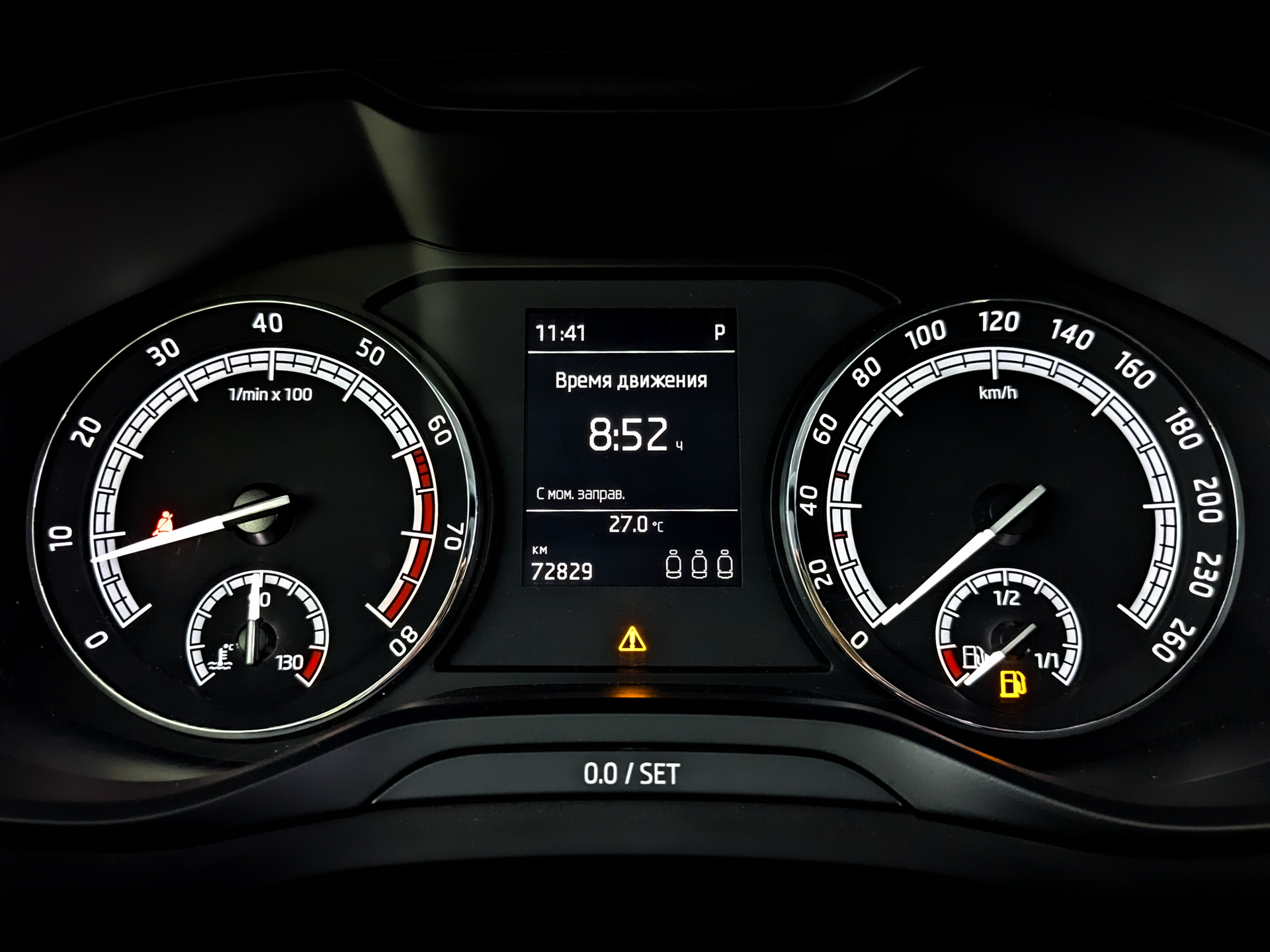 SKODA Kodiaq 1.40 (150 л.с), автомат, 2021, пробег 72 820 км