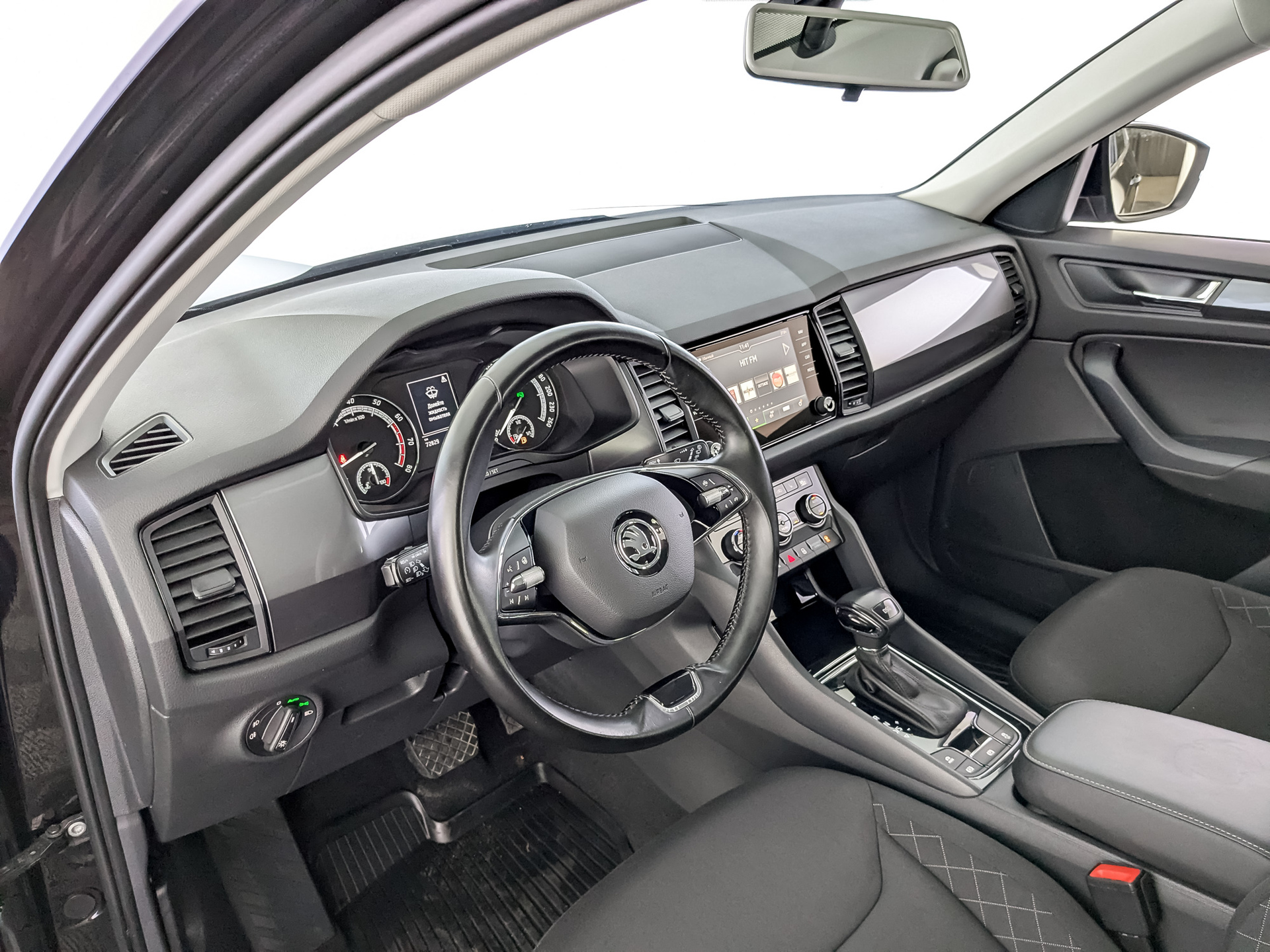 SKODA Kodiaq 1.40 (150 л.с), автомат, 2021, пробег 72 820 км