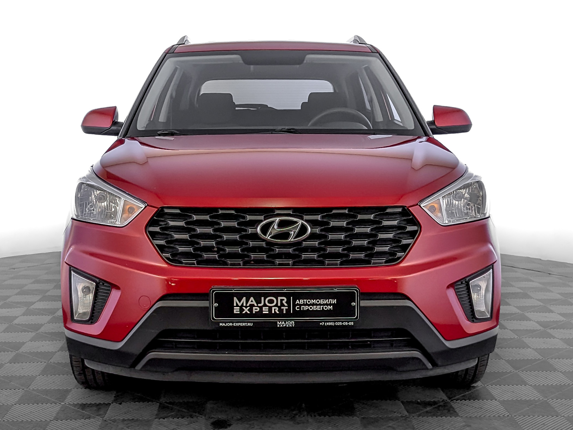 HYUNDAI Creta 1.60 (123 л.с), автомат, 2021, пробег 56 205 км