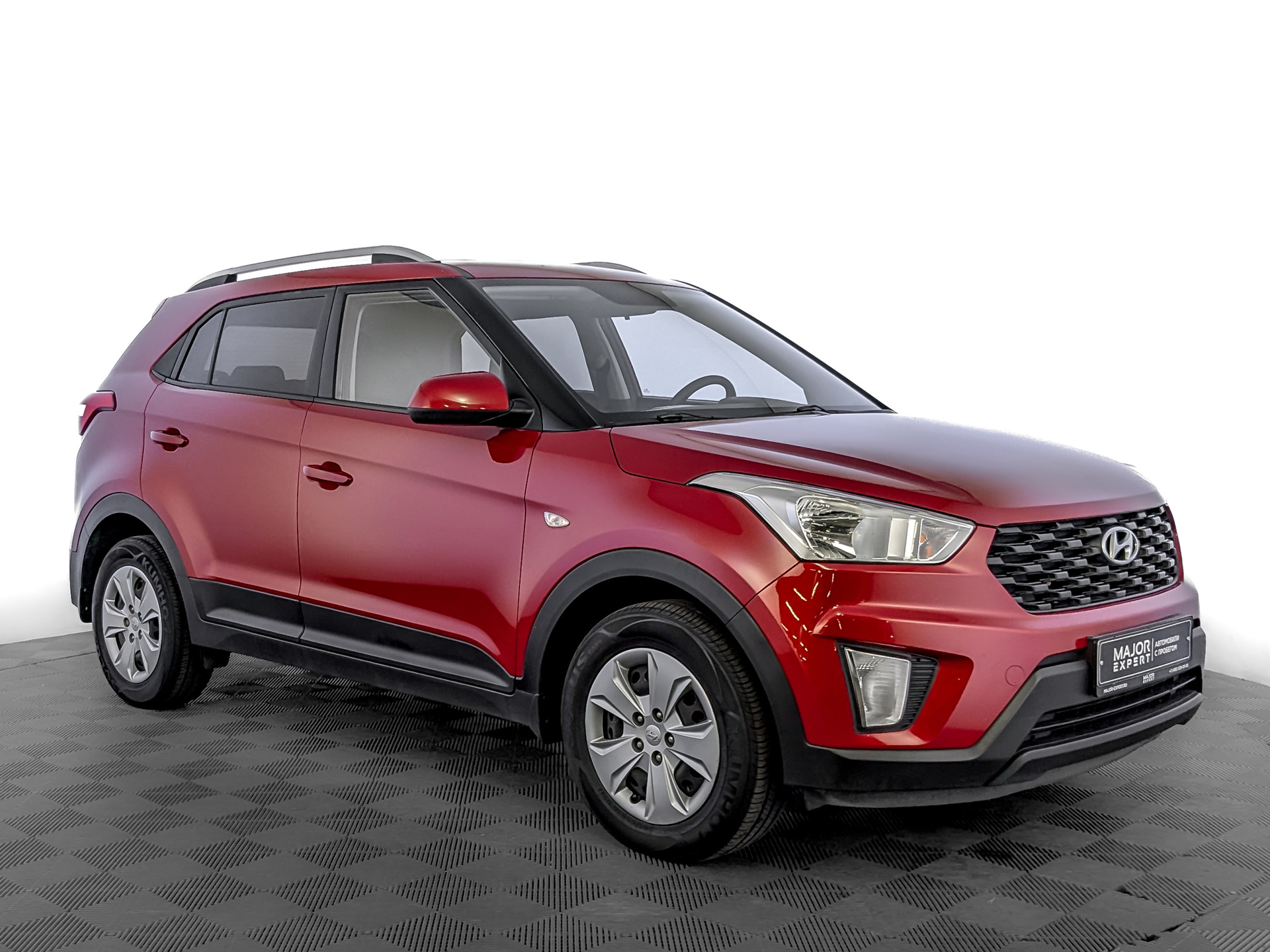 HYUNDAI Creta 1.60 (123 л.с), автомат, 2021, пробег 56 205 км