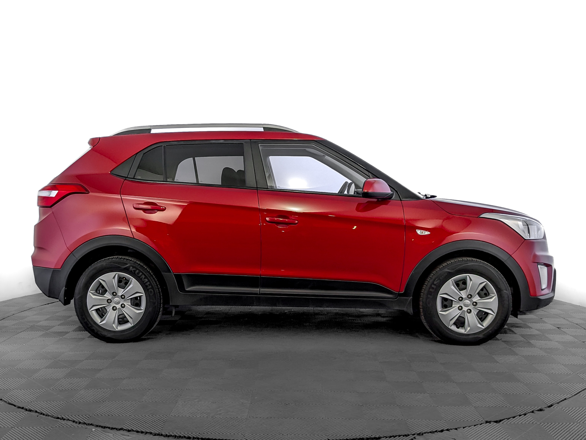 HYUNDAI Creta 1.60 (123 л.с), автомат, 2021, пробег 56 205 км