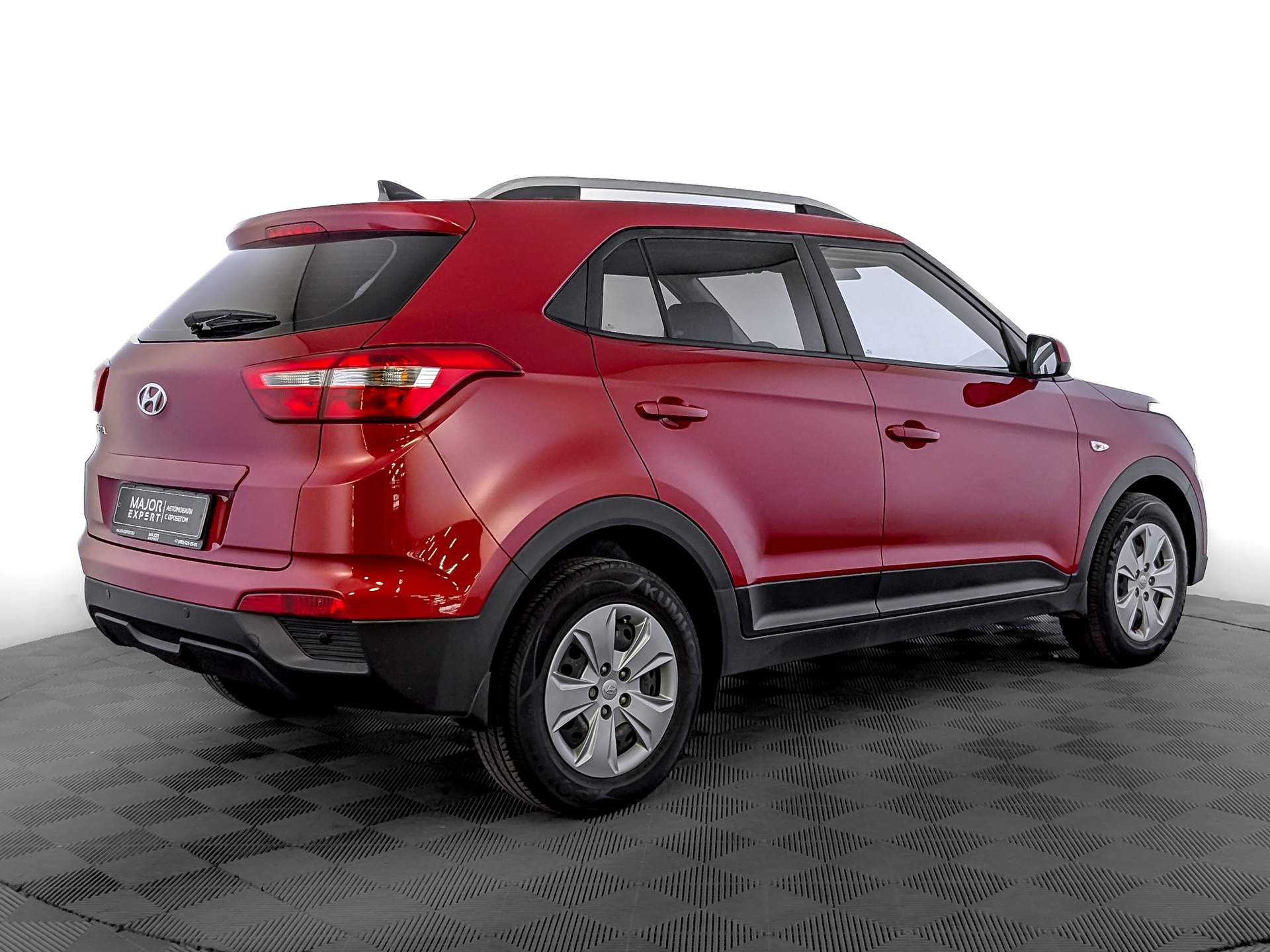 HYUNDAI Creta 1.60 (123 л.с), автомат, 2021, пробег 56 205 км