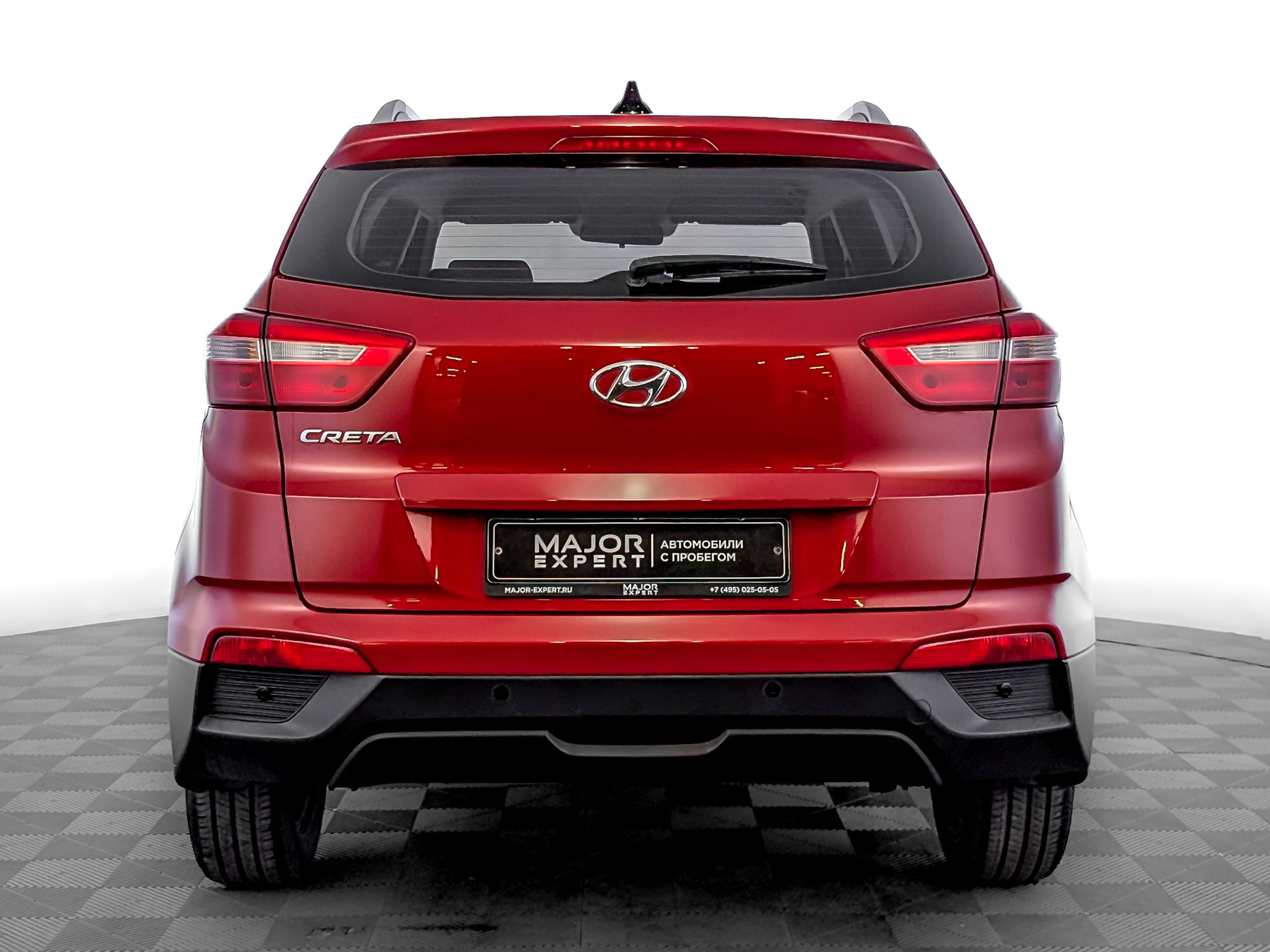 HYUNDAI Creta 1.60 (123 л.с), автомат, 2021, пробег 56 205 км