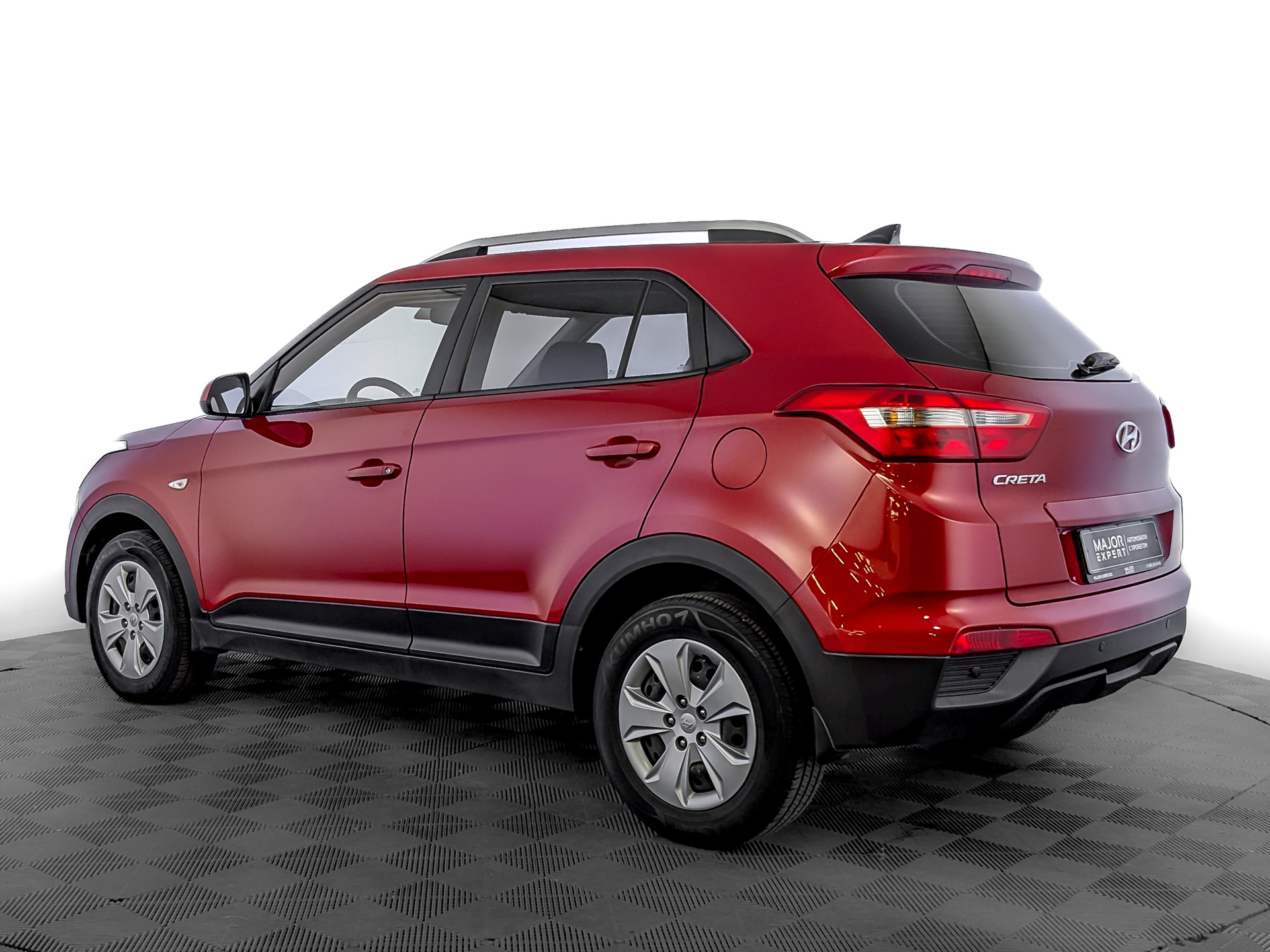HYUNDAI Creta 1.60 (123 л.с), автомат, 2021, пробег 56 205 км