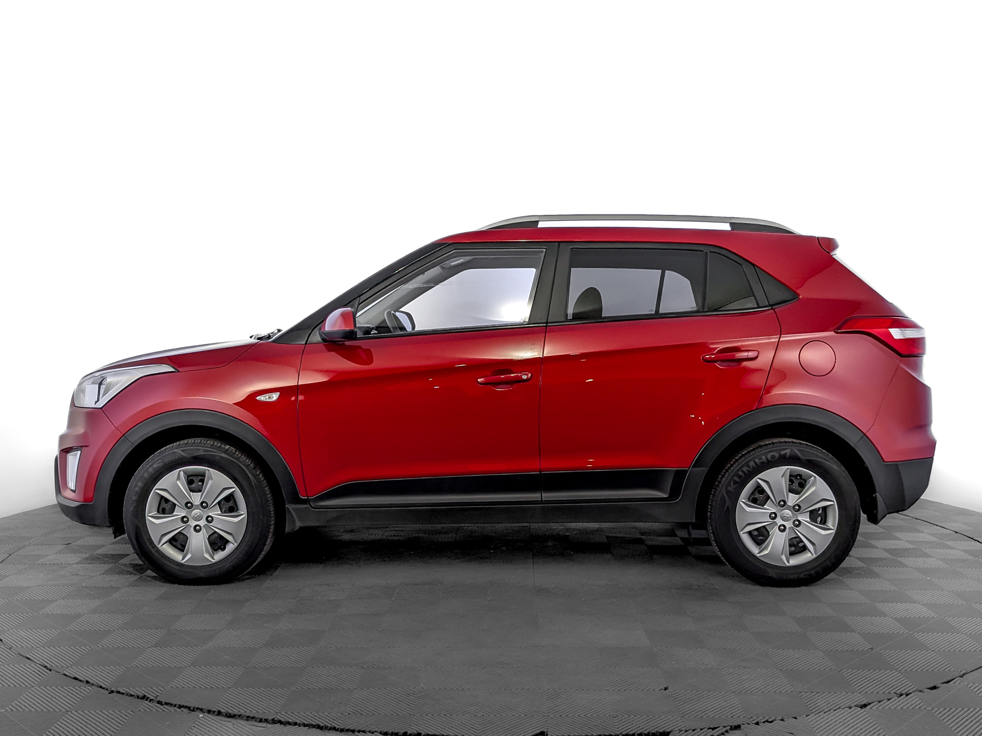 HYUNDAI Creta 1.60 (123 л.с), автомат, 2021, пробег 56 205 км