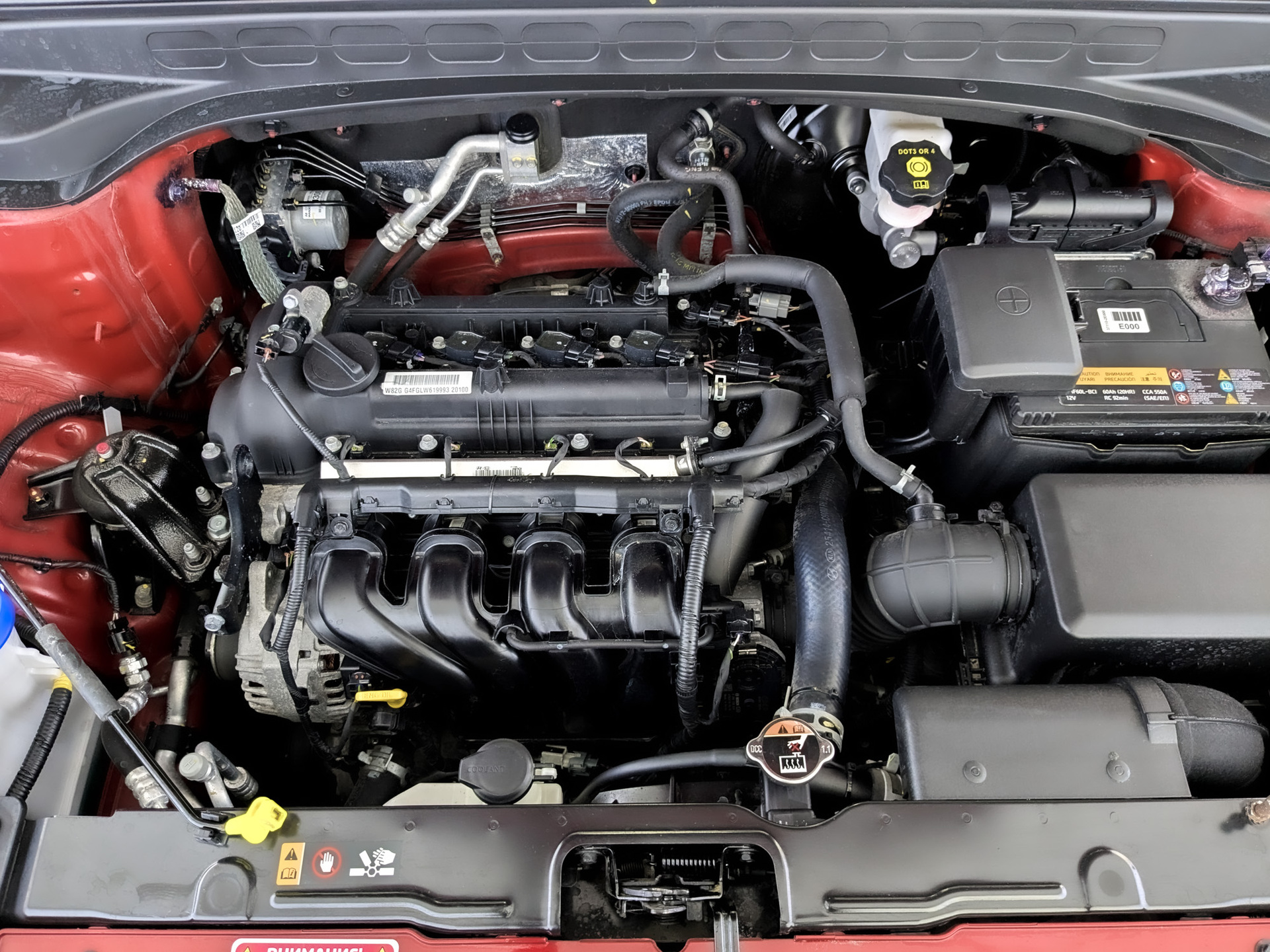 HYUNDAI Creta 1.60 (123 л.с), автомат, 2021, пробег 56 205 км