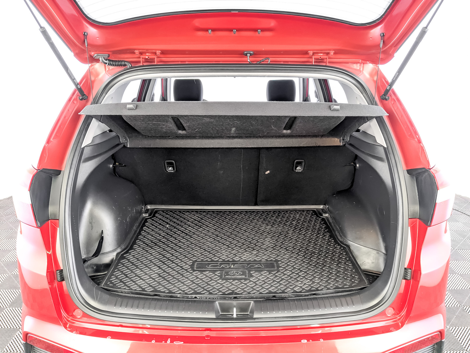 HYUNDAI Creta 1.60 (123 л.с), автомат, 2021, пробег 56 205 км