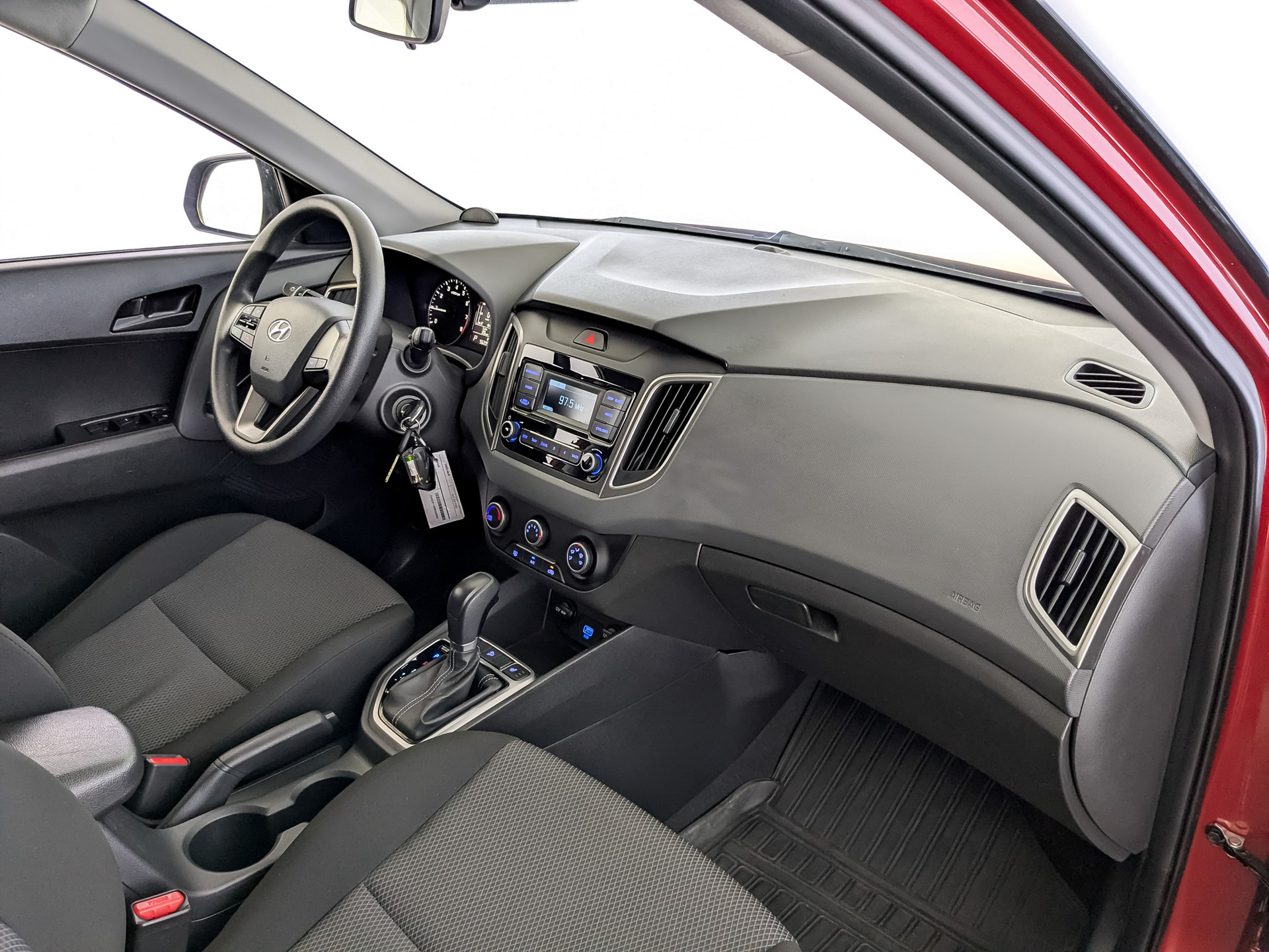 HYUNDAI Creta 1.60 (123 л.с), автомат, 2021, пробег 56 205 км