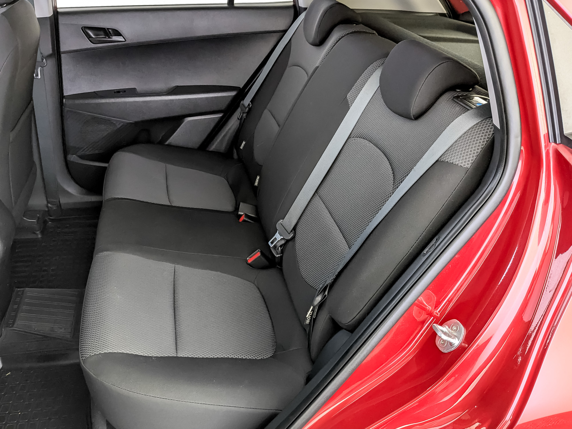 HYUNDAI Creta 1.60 (123 л.с), автомат, 2021, пробег 56 205 км