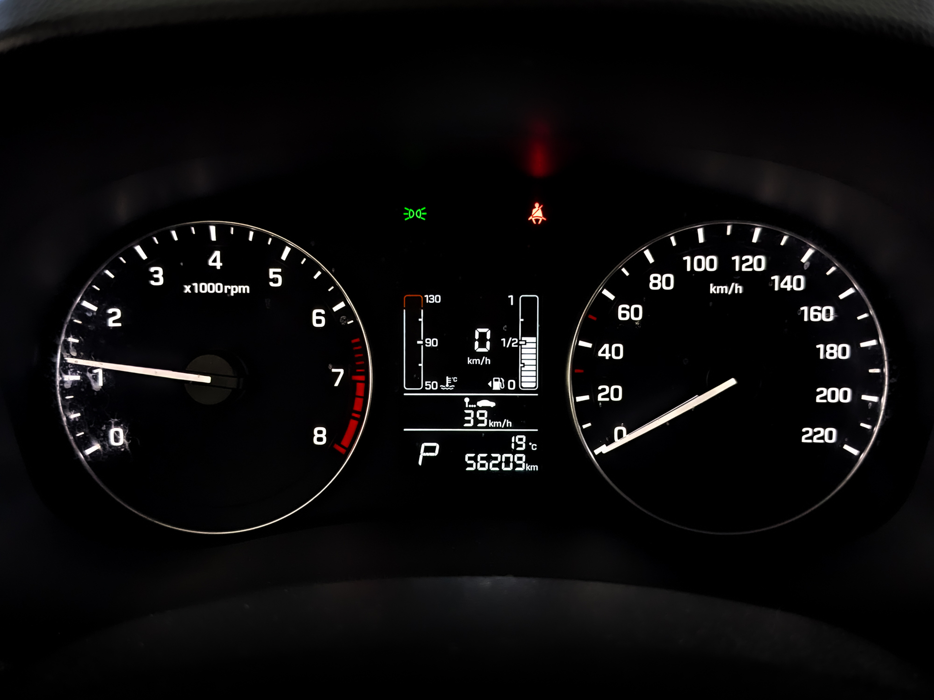 HYUNDAI Creta 1.60 (123 л.с), автомат, 2021, пробег 56 205 км