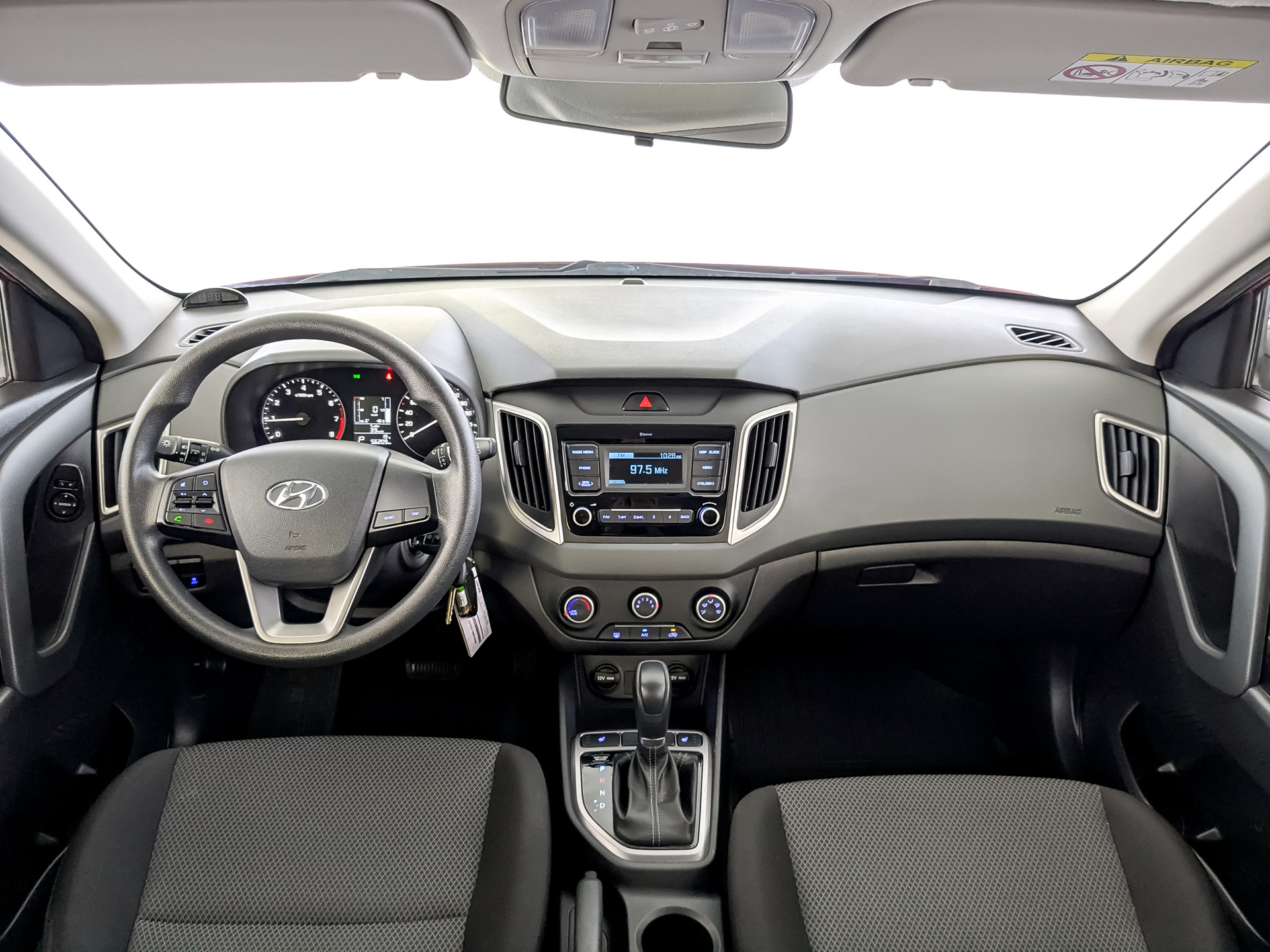 HYUNDAI Creta 1.60 (123 л.с), автомат, 2021, пробег 56 205 км